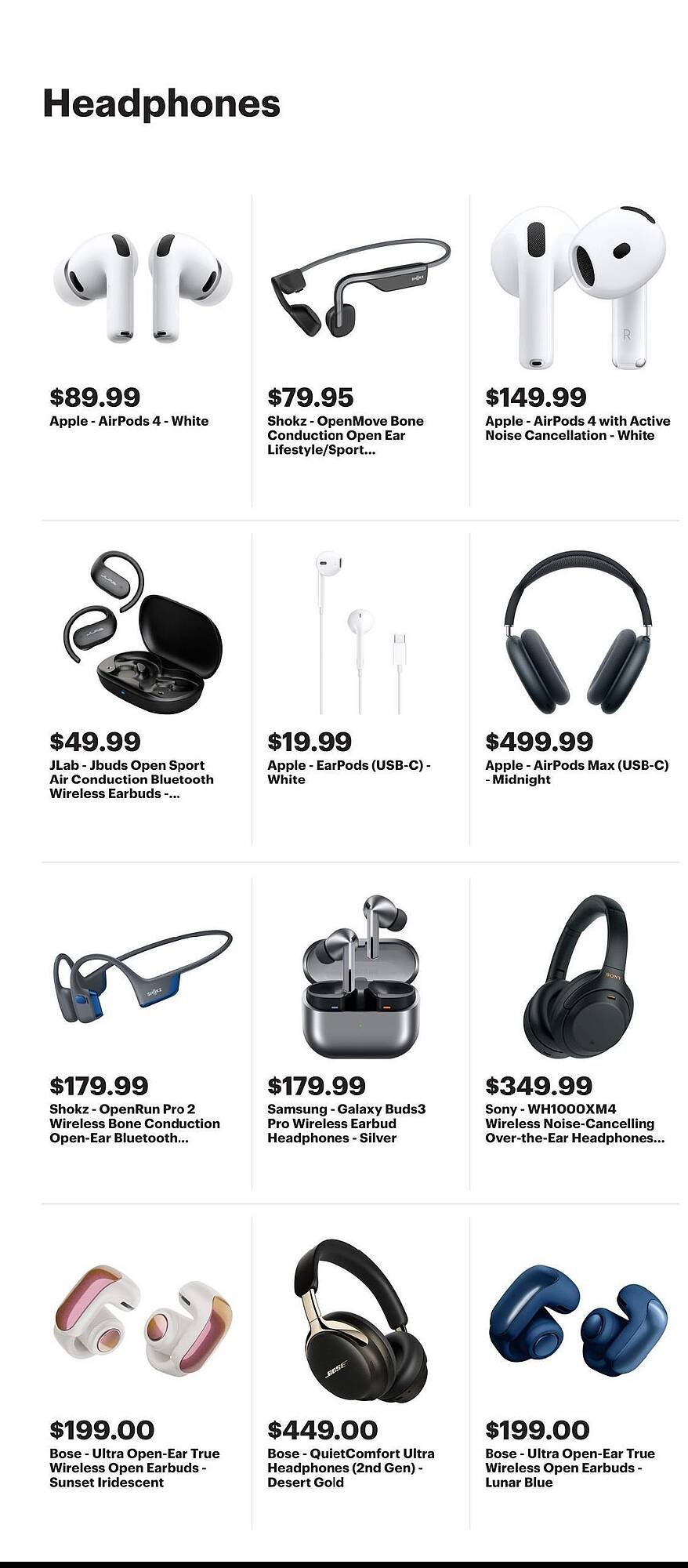 Best Buy weekly ad