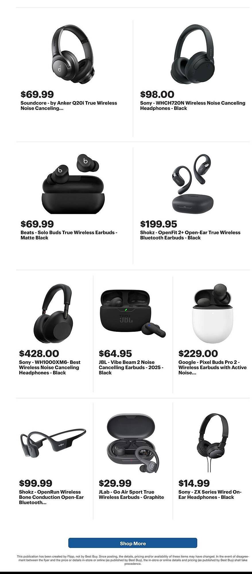 Best Buy weekly ad