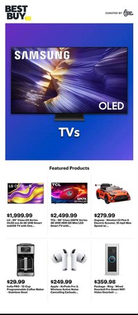Best Buy weekly ad