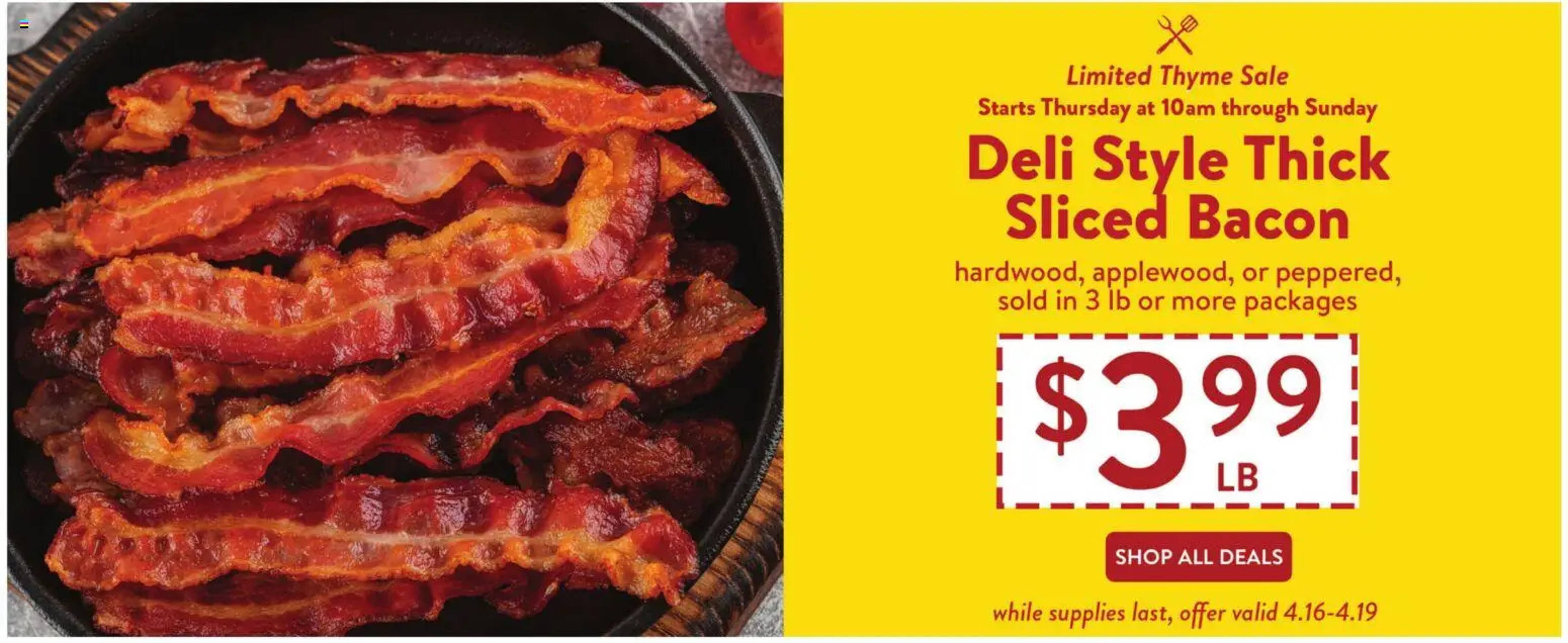 Fresh Thyme weekly ad