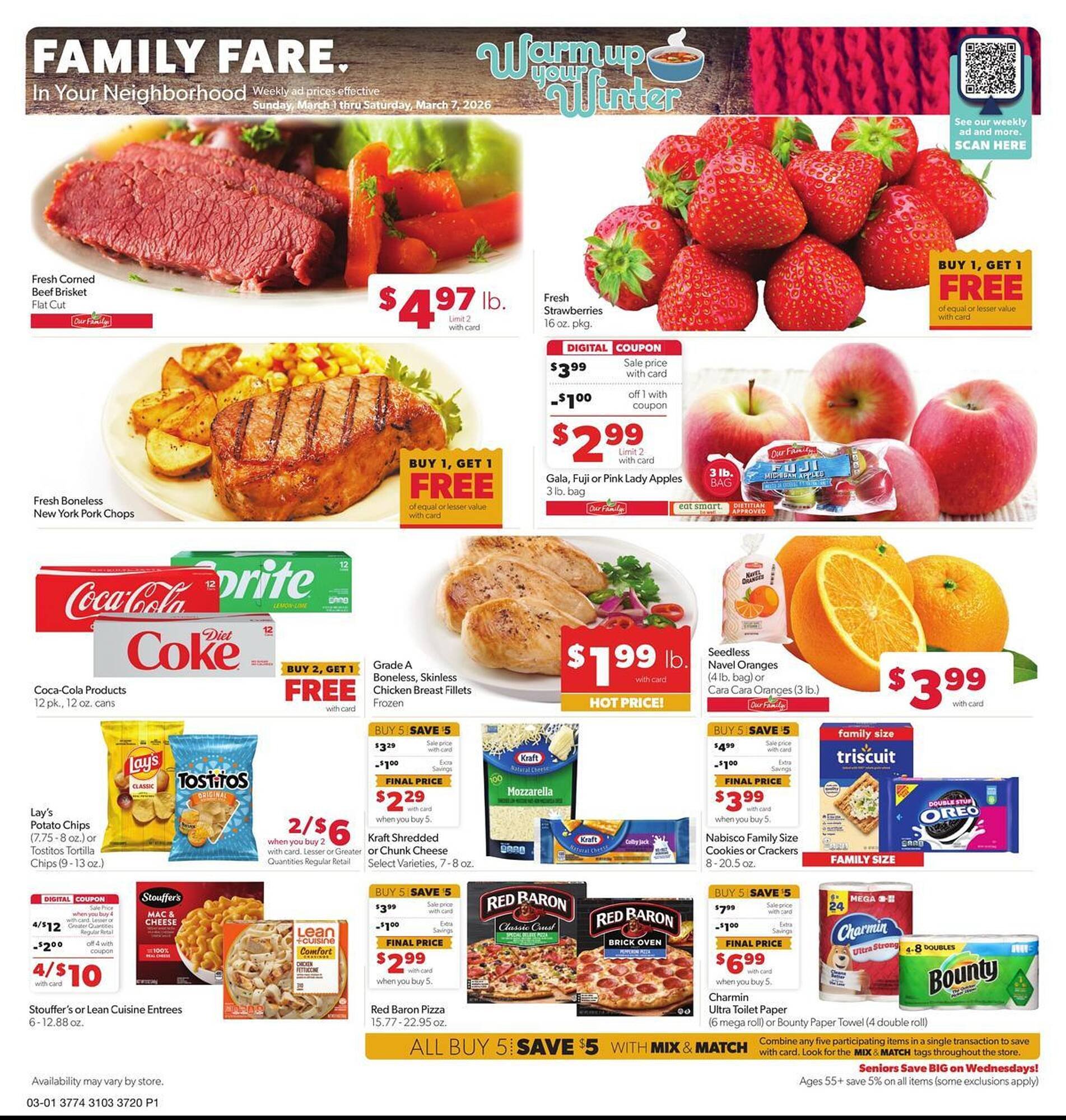 Family Fare weekly ad