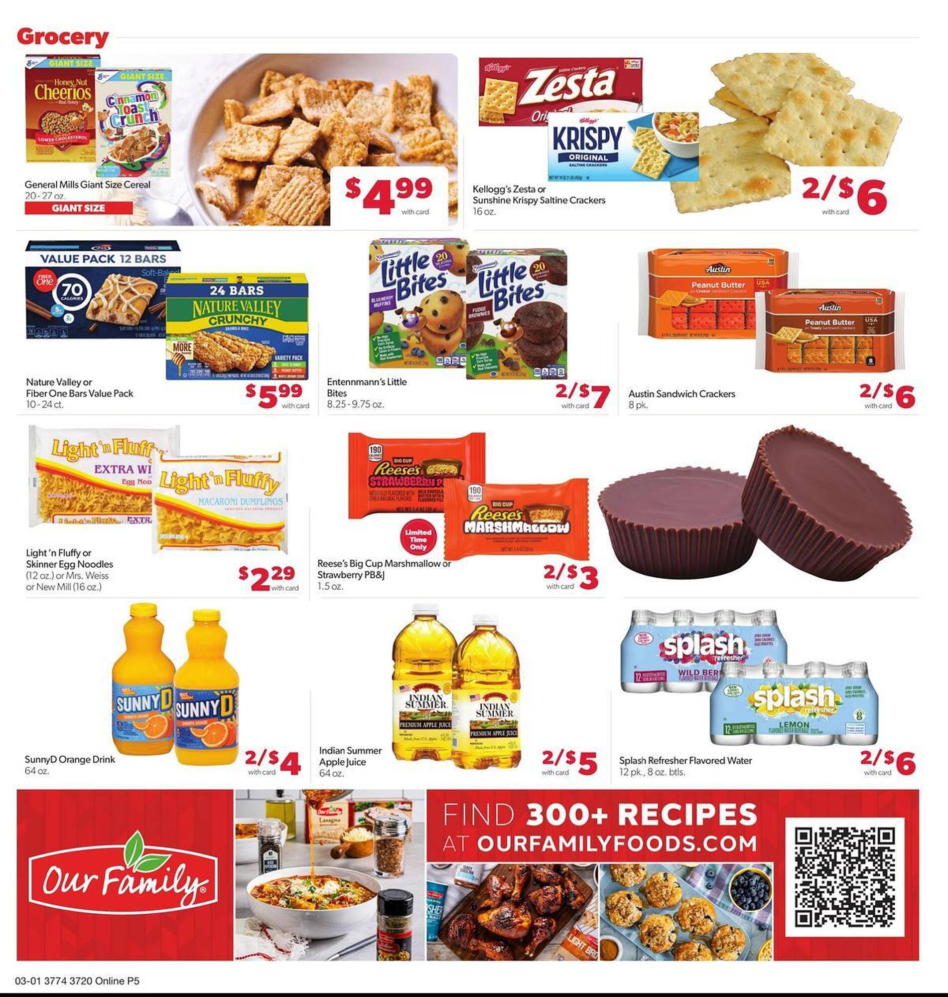 Family Fare weekly ad