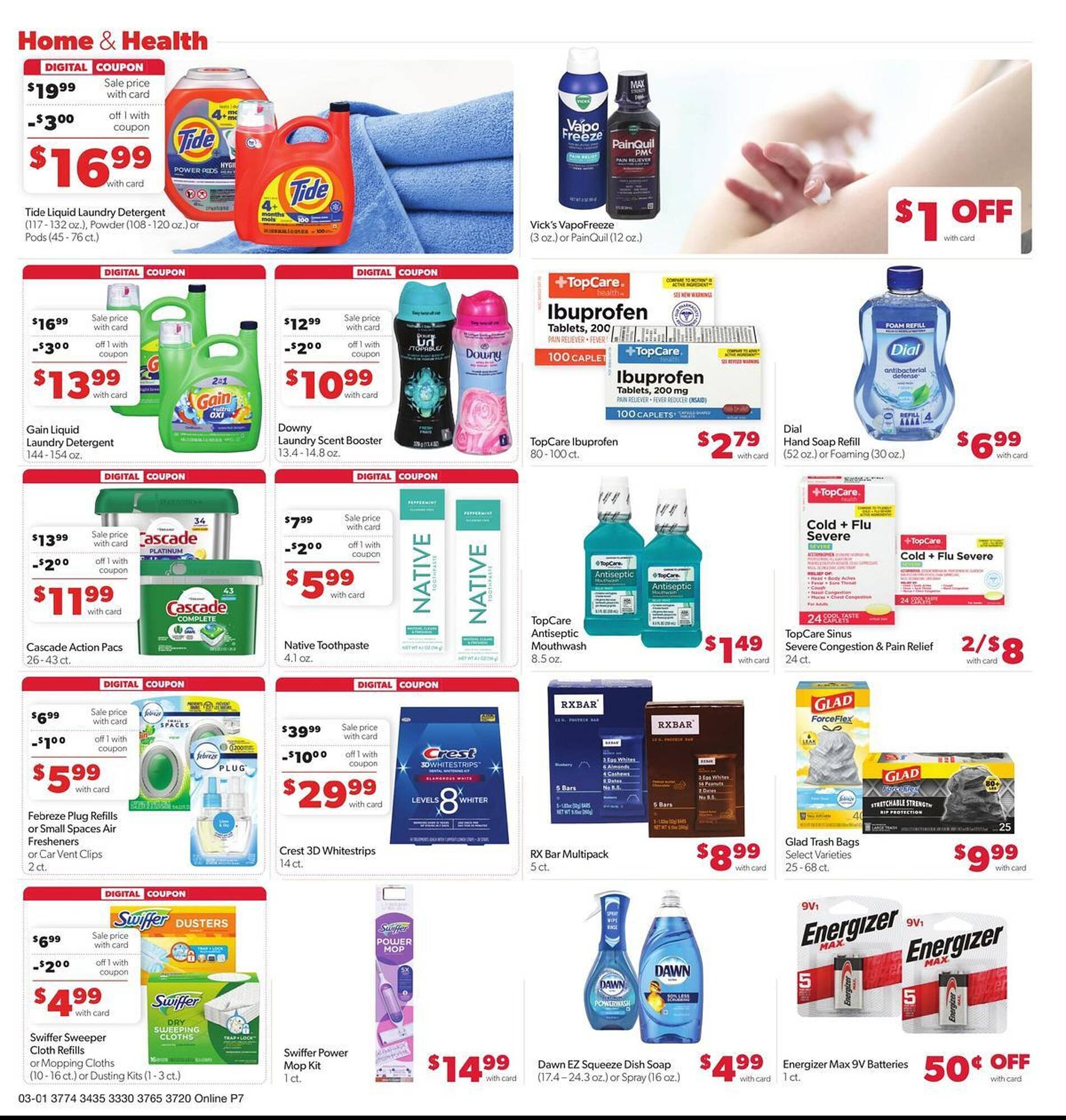 Family Fare weekly ad
