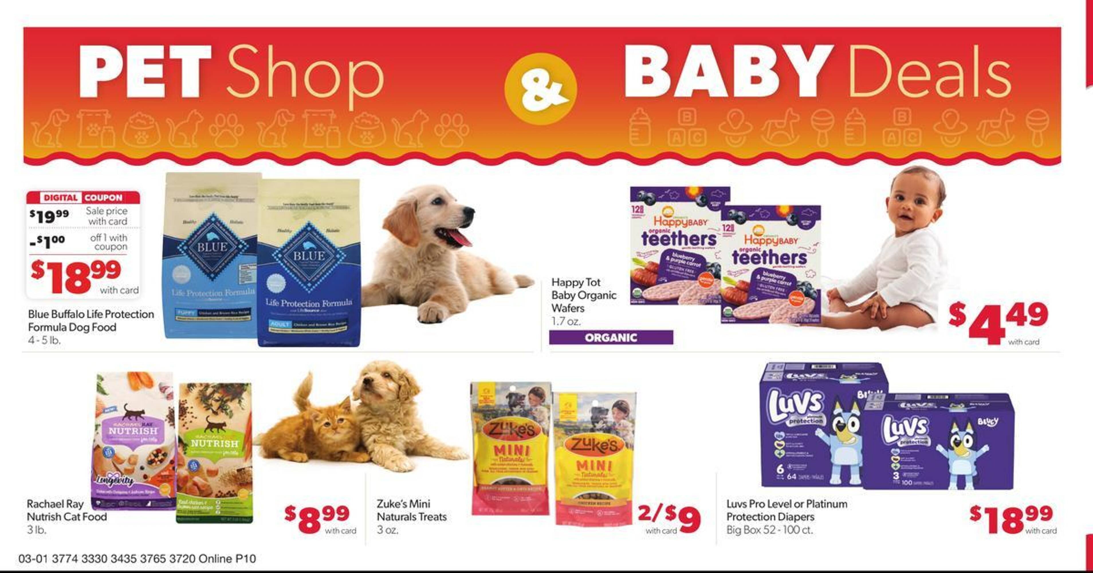 Family Fare weekly ad