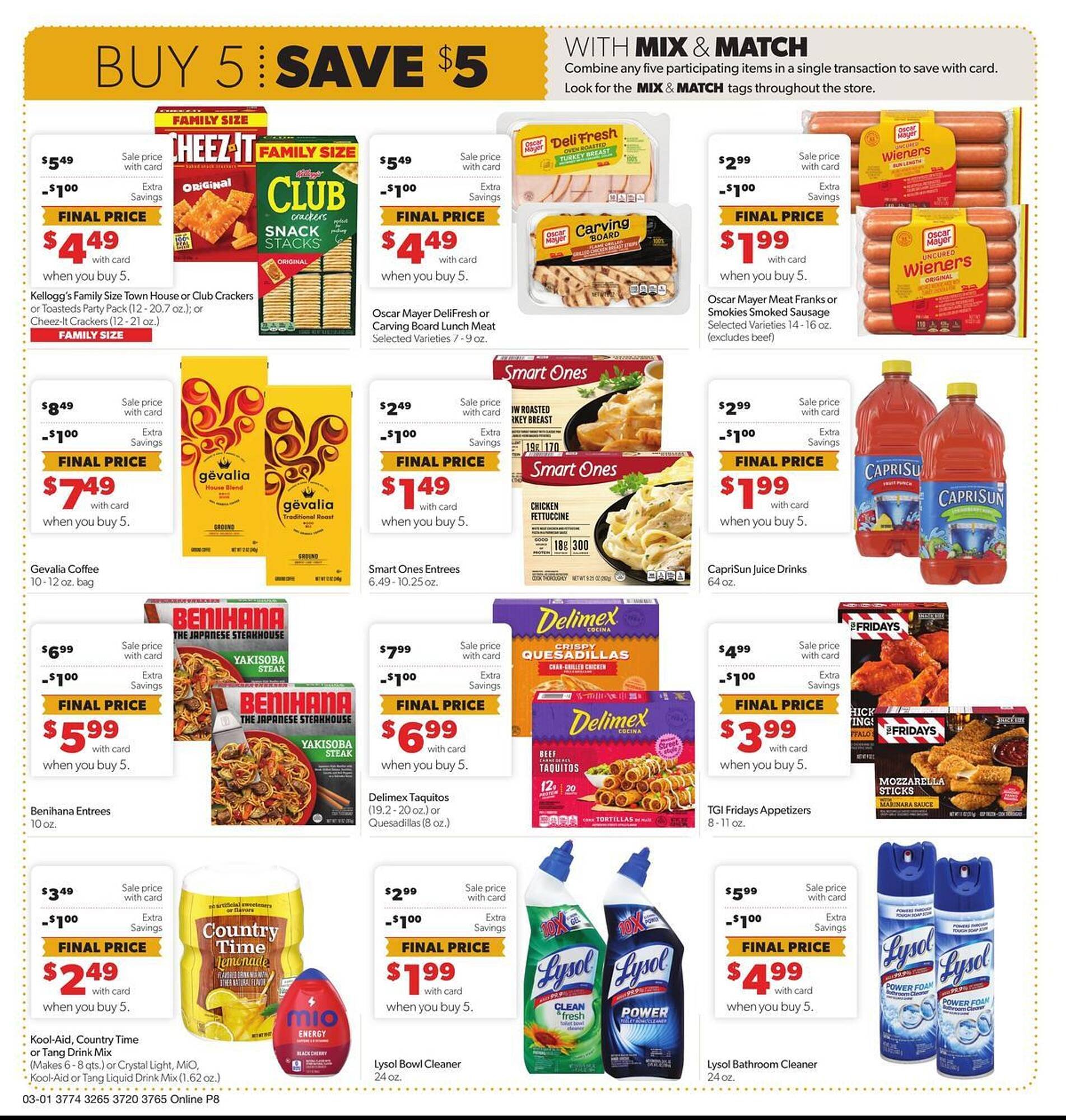 Family Fare weekly ad