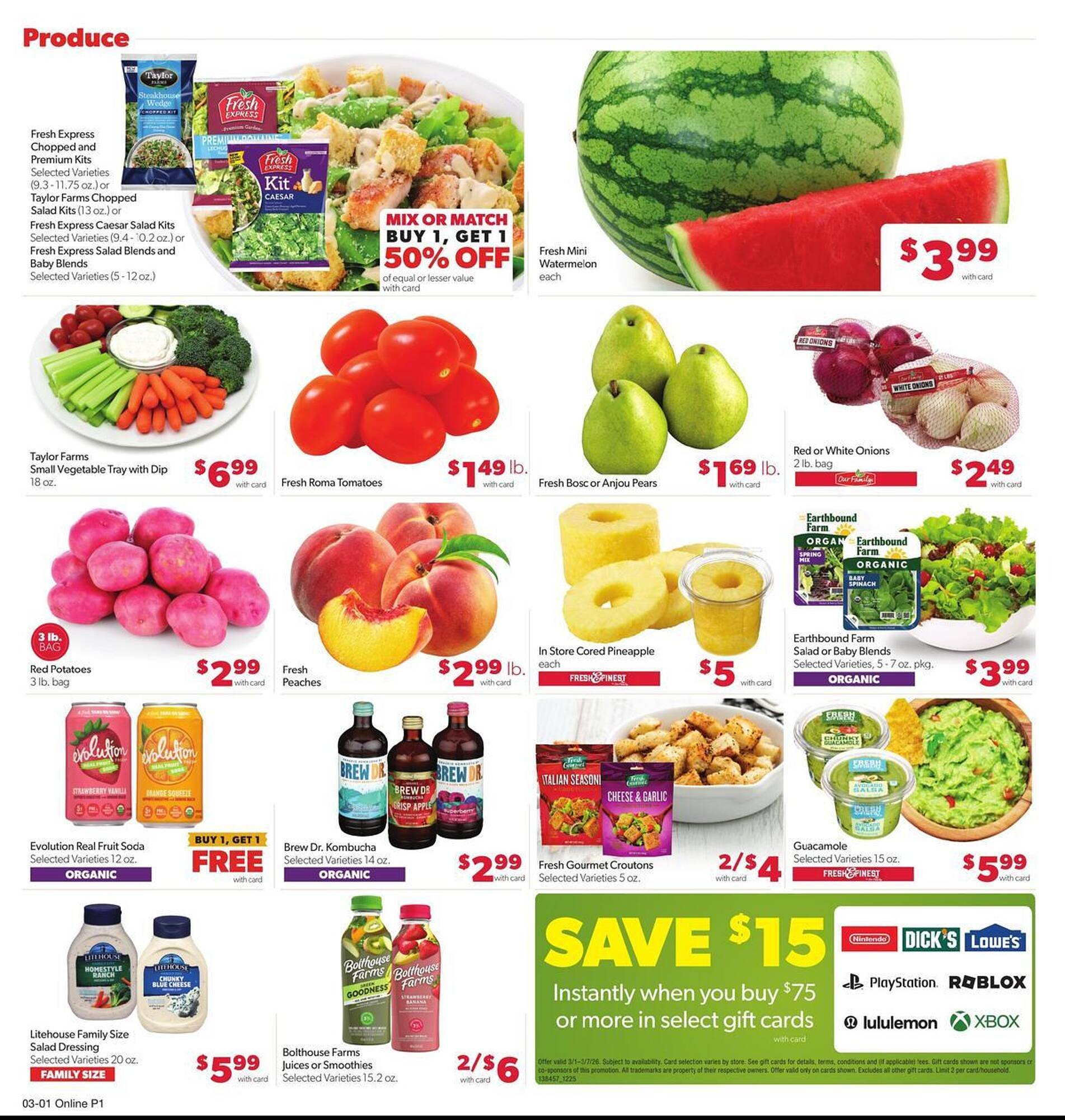 Family Fare weekly ad
