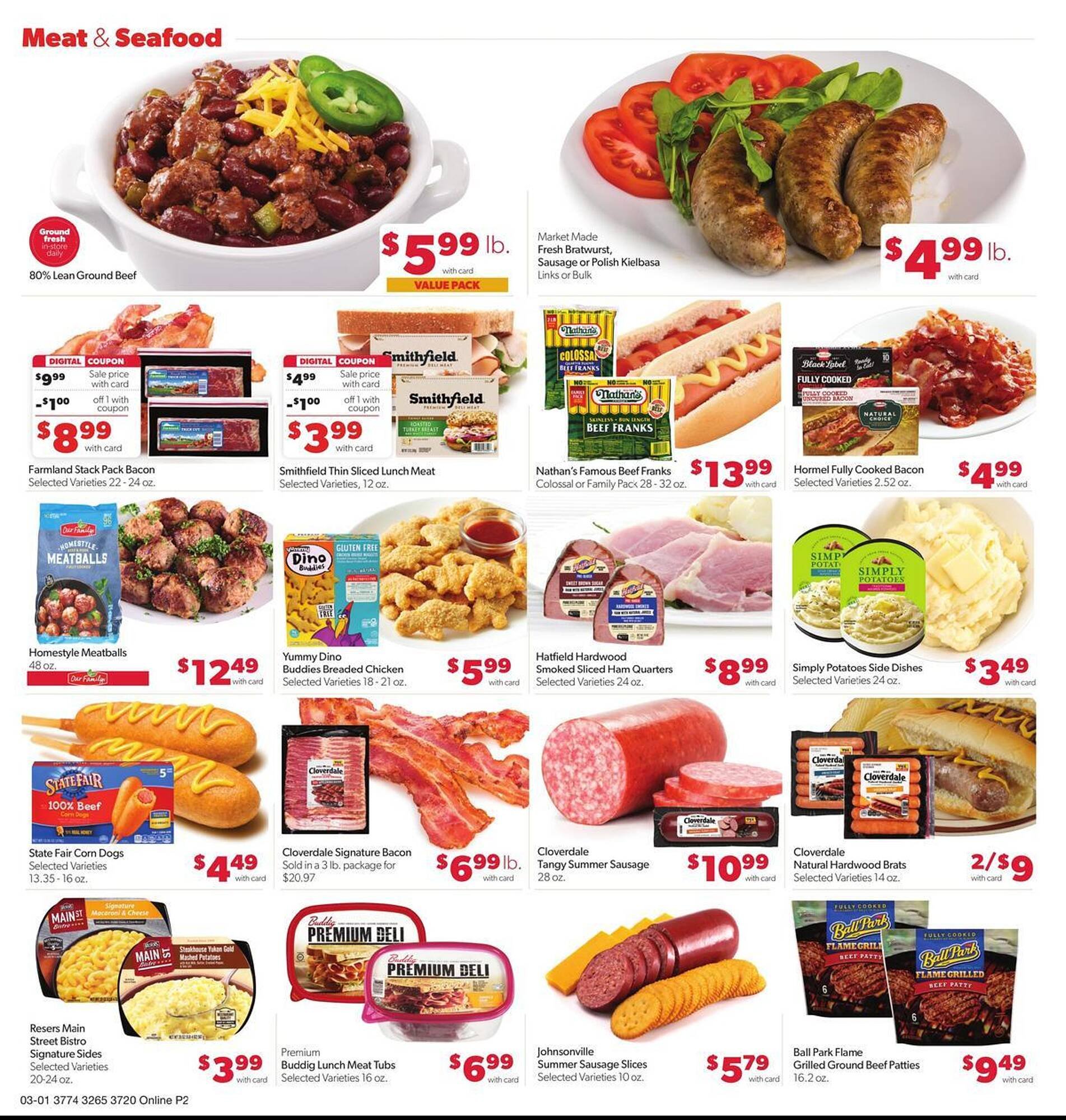 Family Fare weekly ad