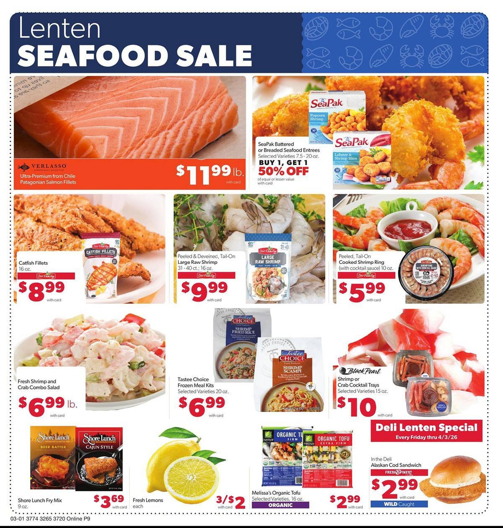 Family Fare weekly ad