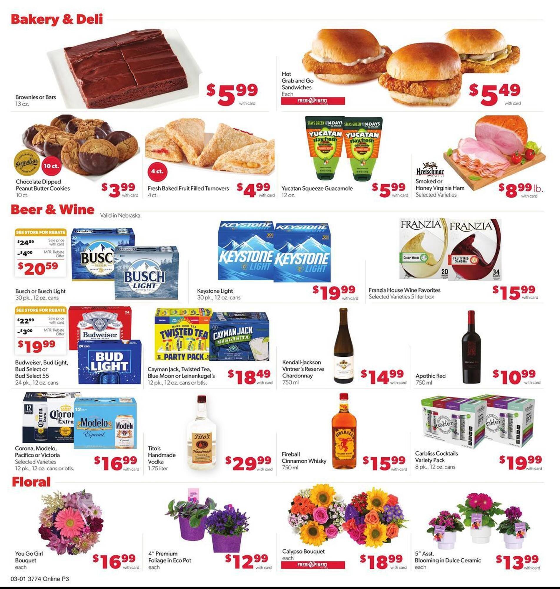 Family Fare weekly ad