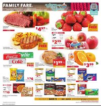 Family Fare weekly ad