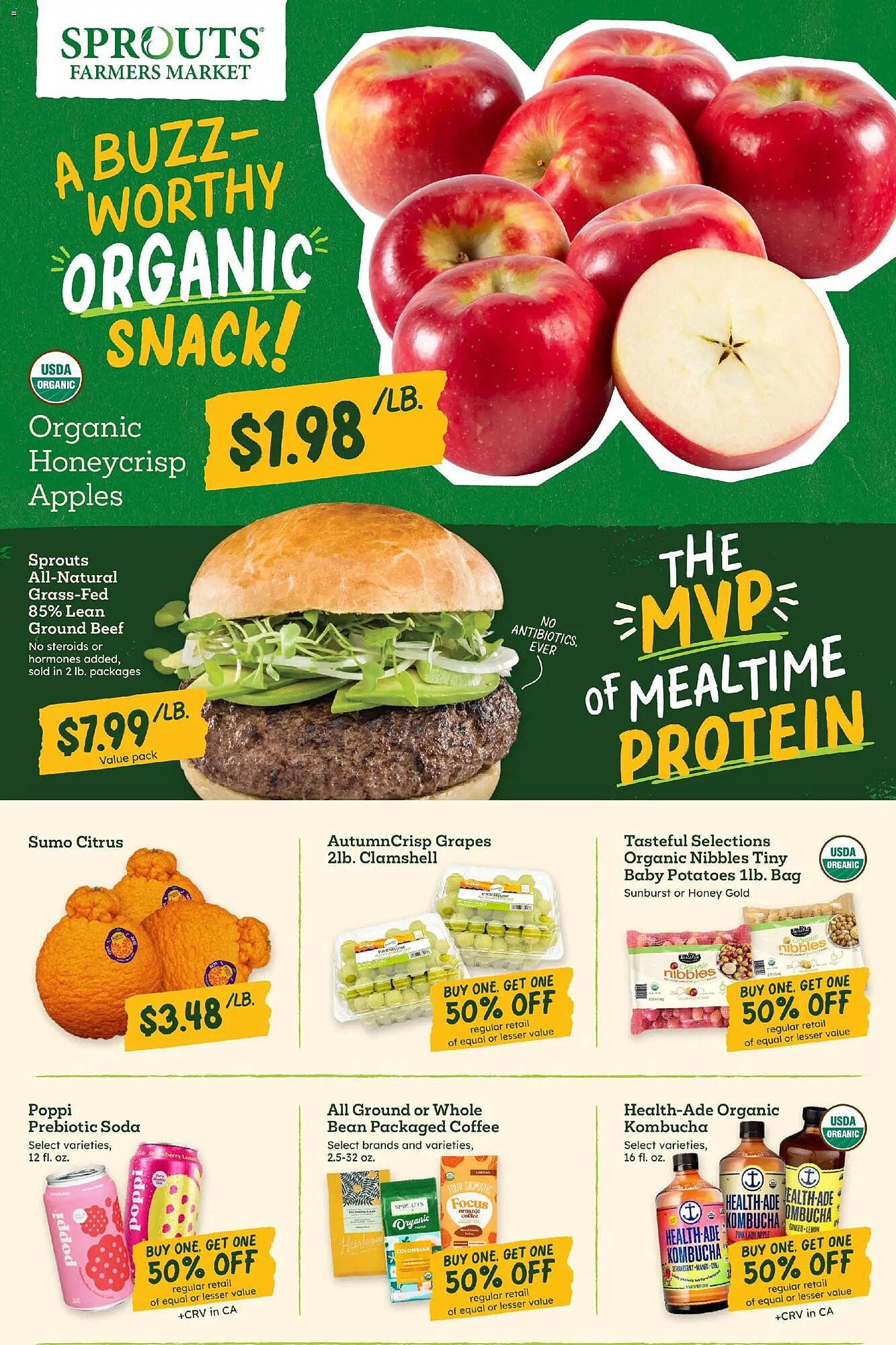 Sprouts Farmers Market weekly ad
