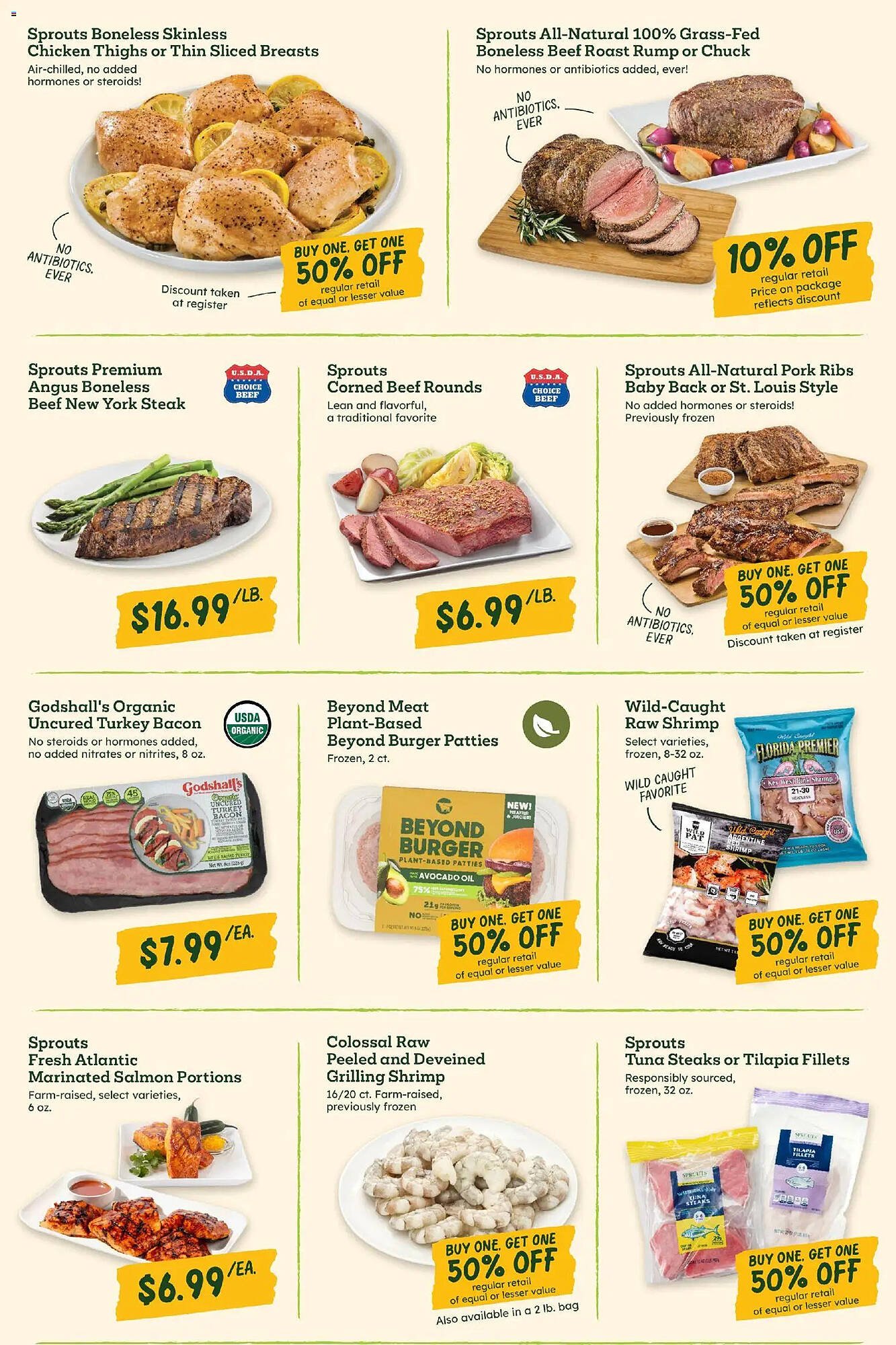 Sprouts Farmers Market weekly ad