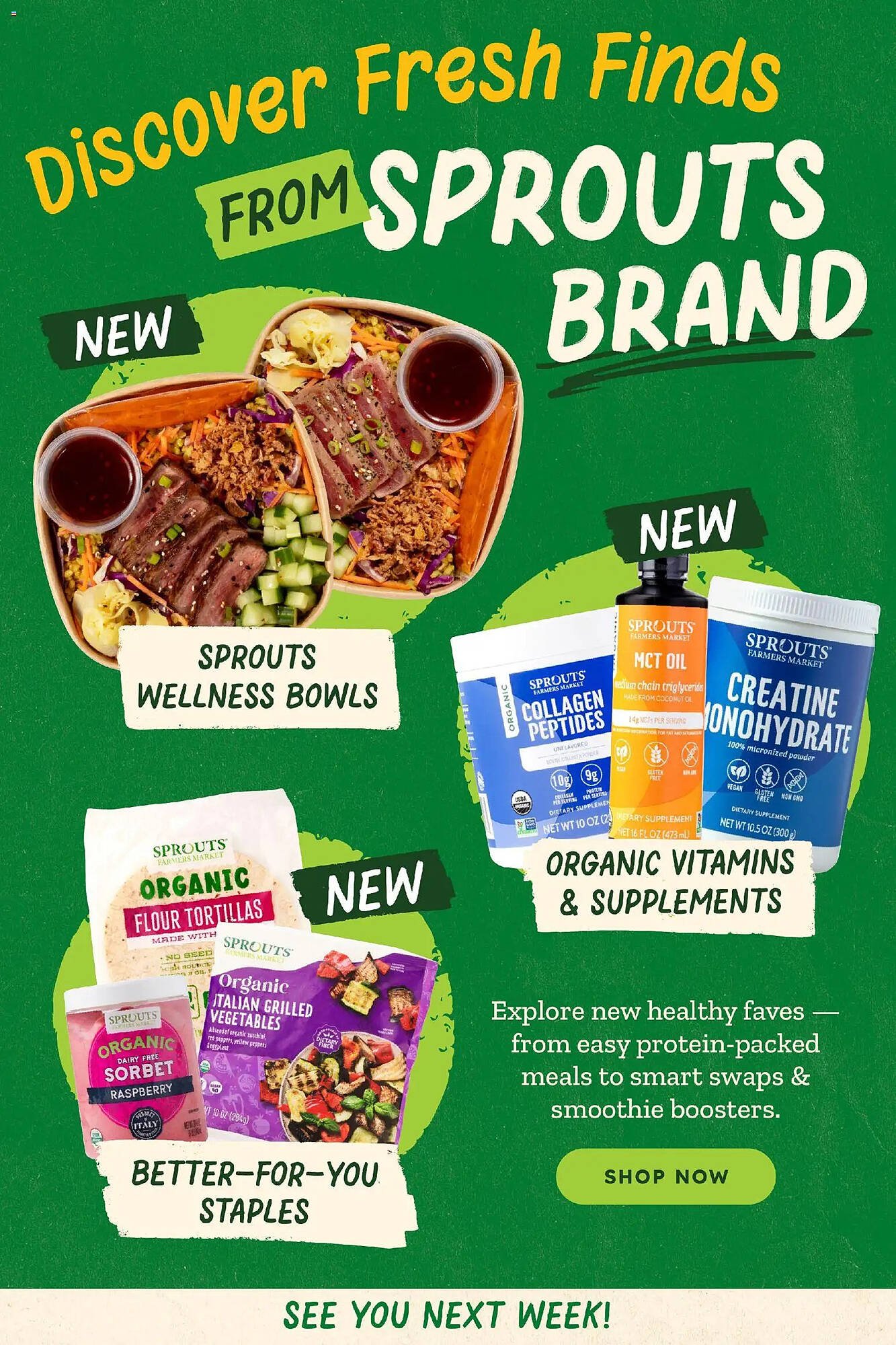 Sprouts Farmers Market weekly ad