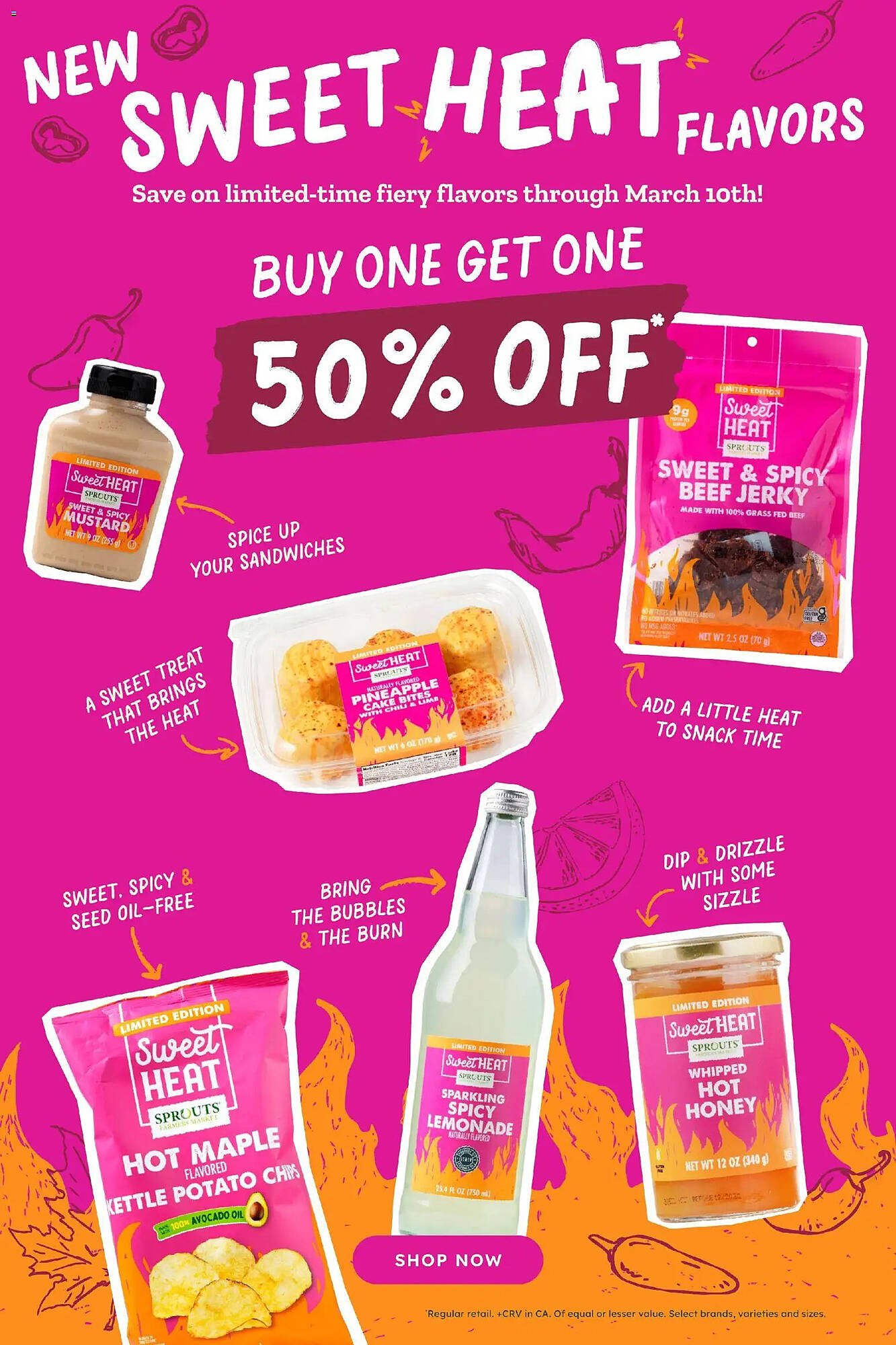 Sprouts Farmers Market weekly ad