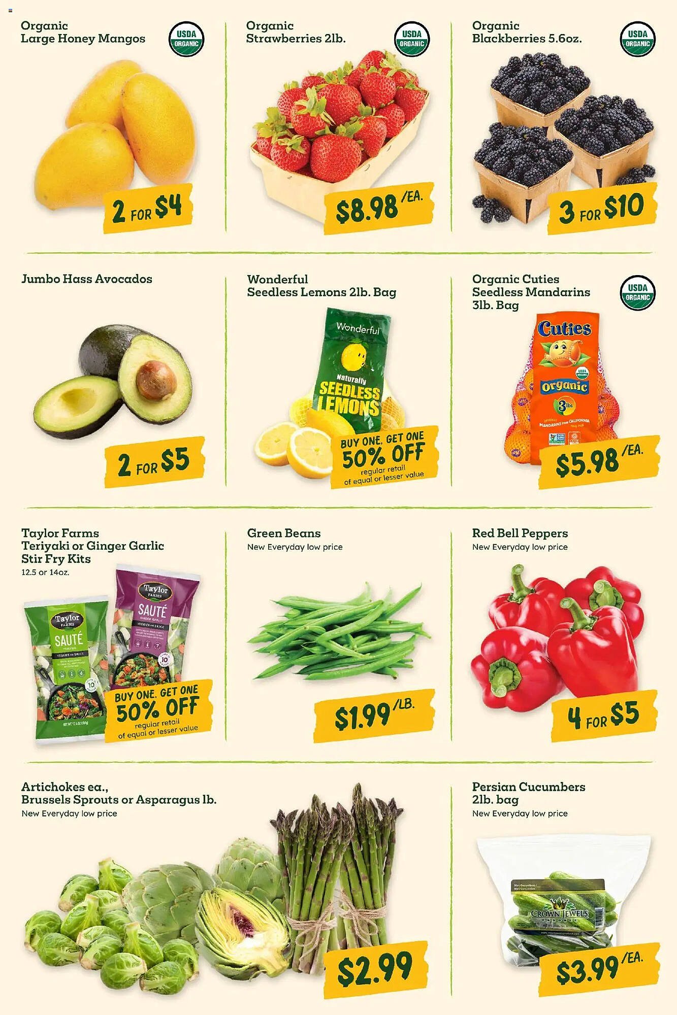Sprouts Farmers Market weekly ad