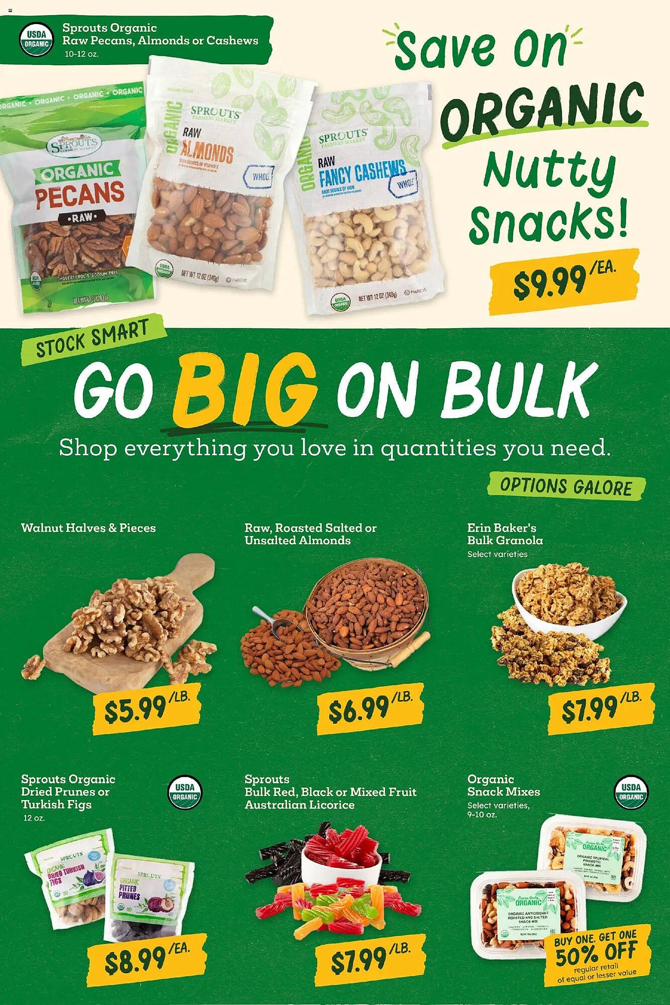 Sprouts Farmers Market weekly ad
