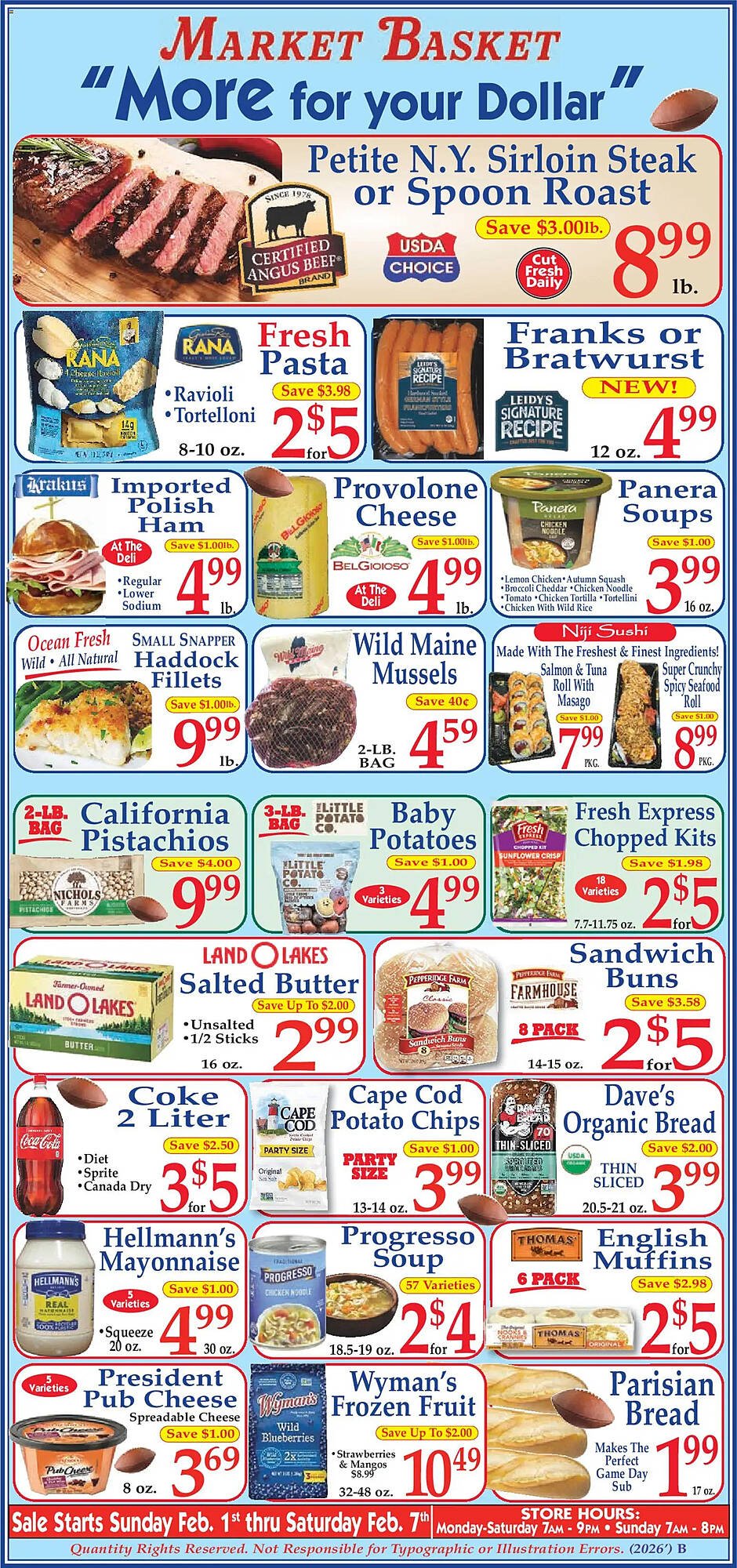 Market Basket weekly ad