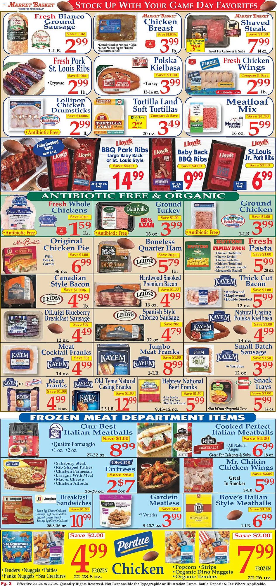 Market Basket weekly ad