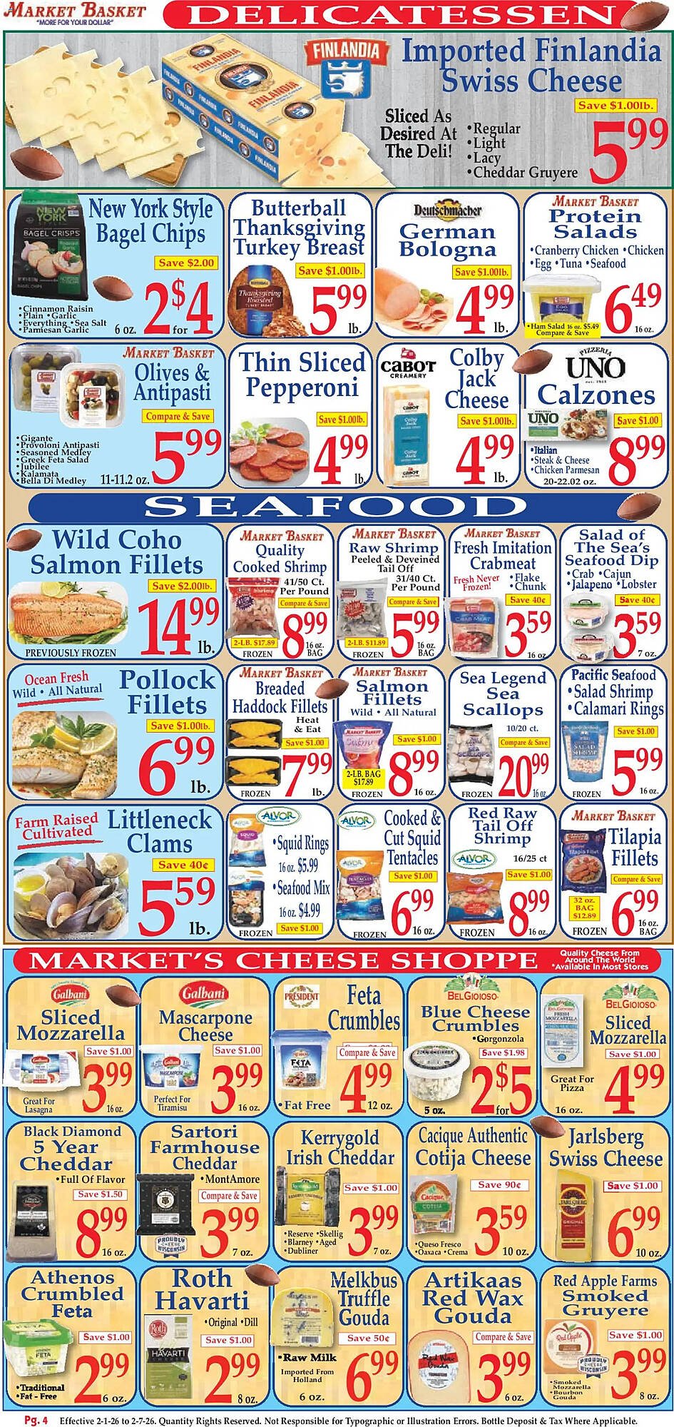 Market Basket weekly ad