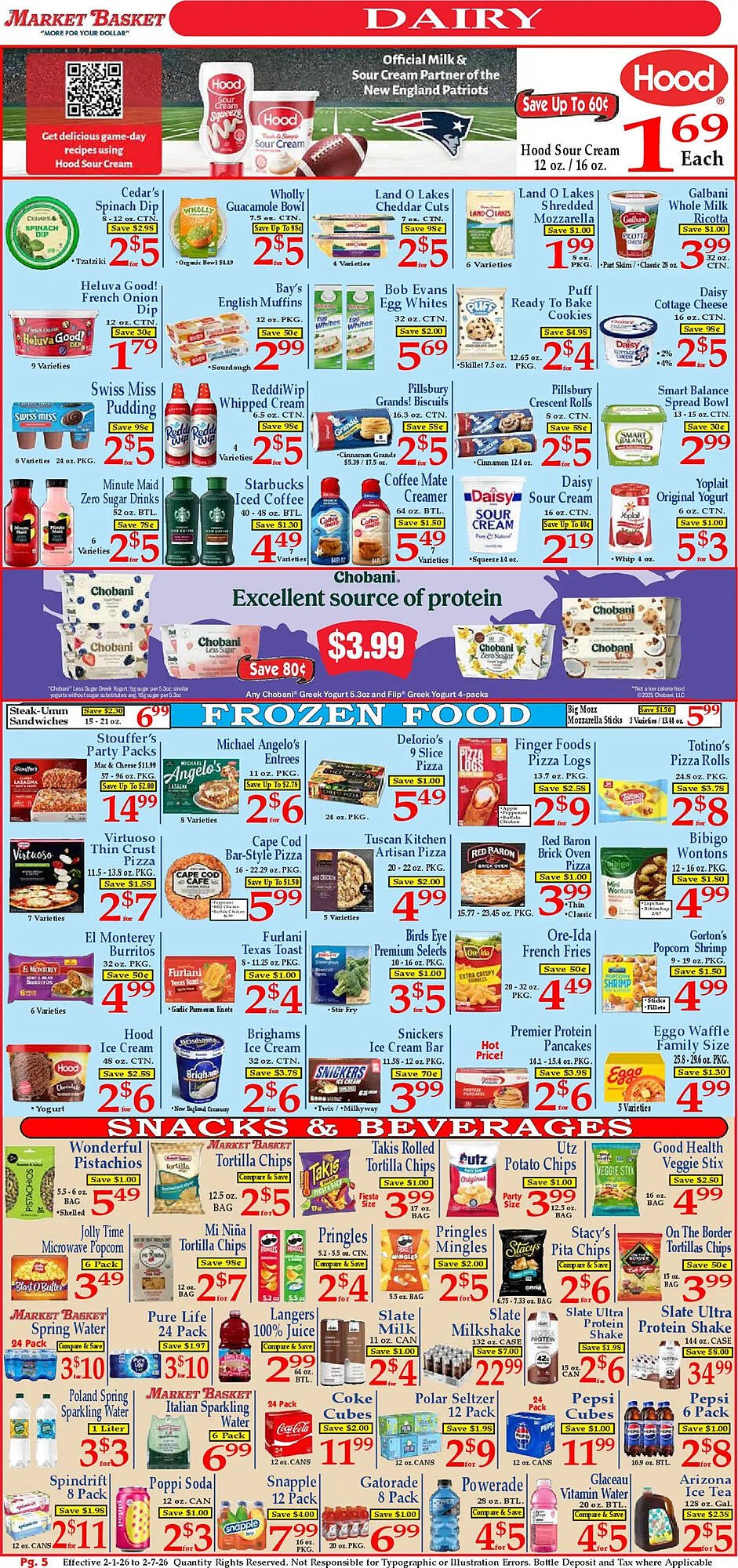 Market Basket weekly ad