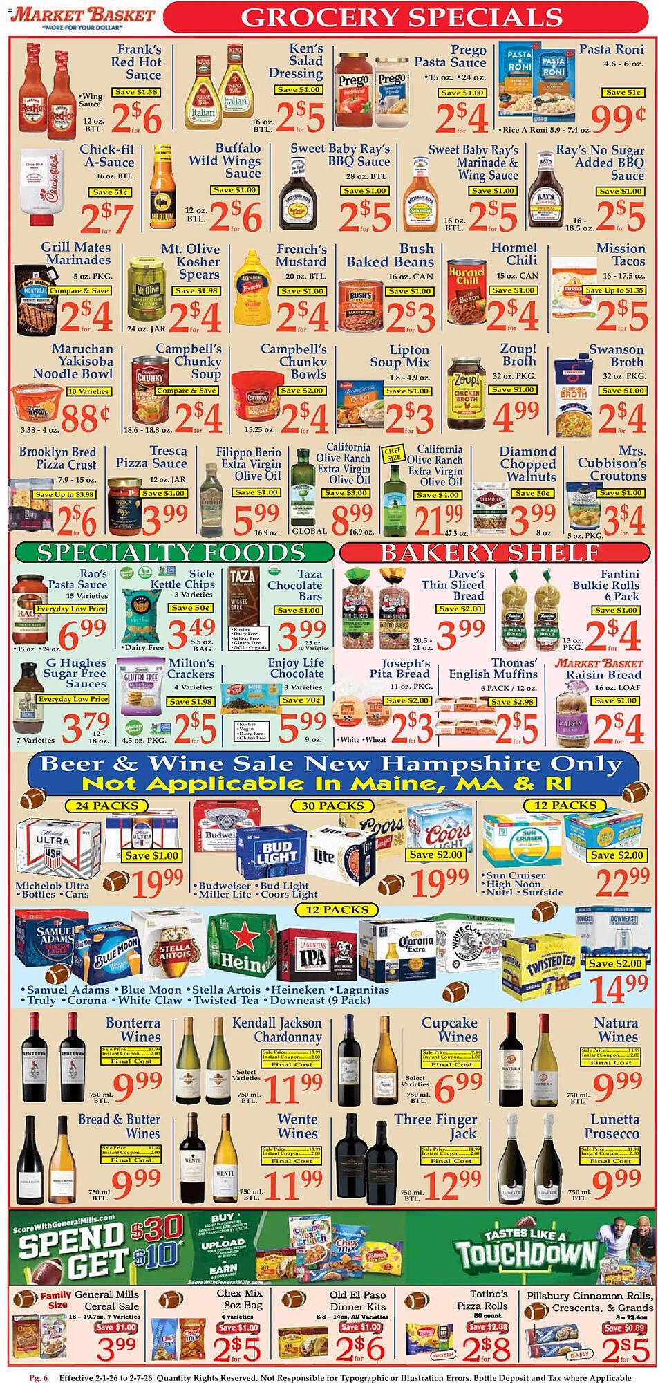 Market Basket weekly ad