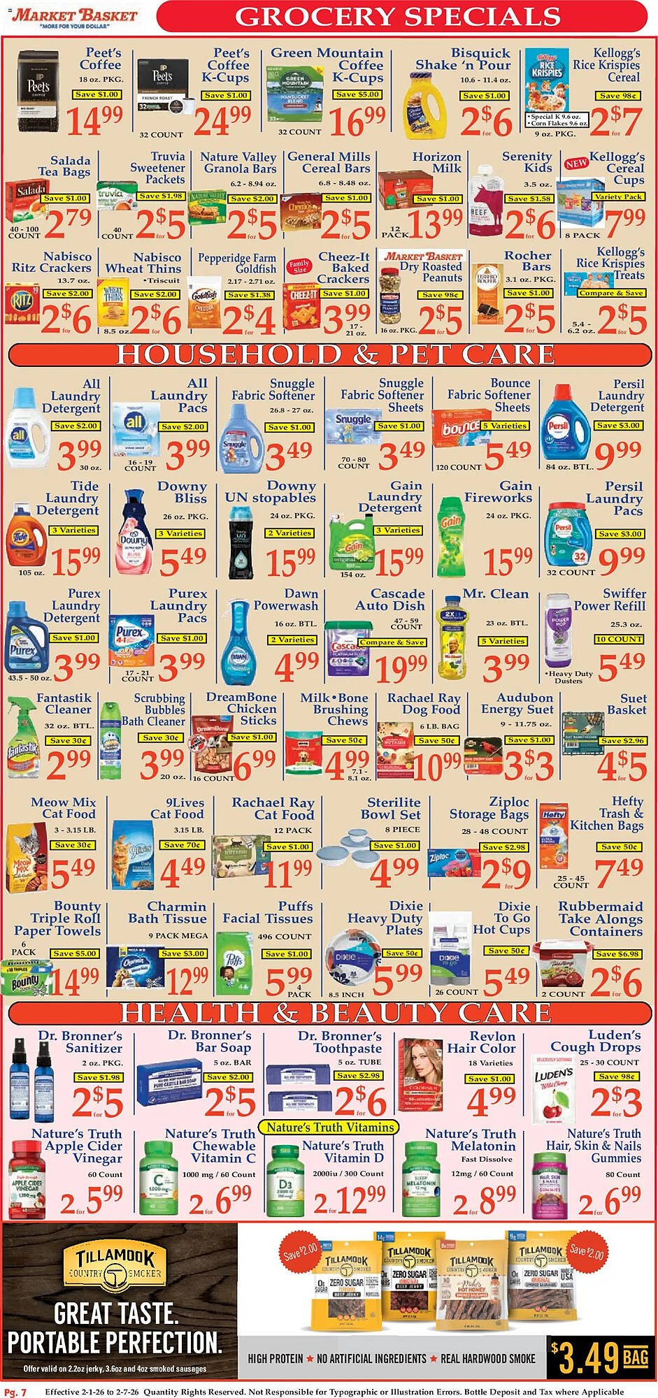 Market Basket weekly ad