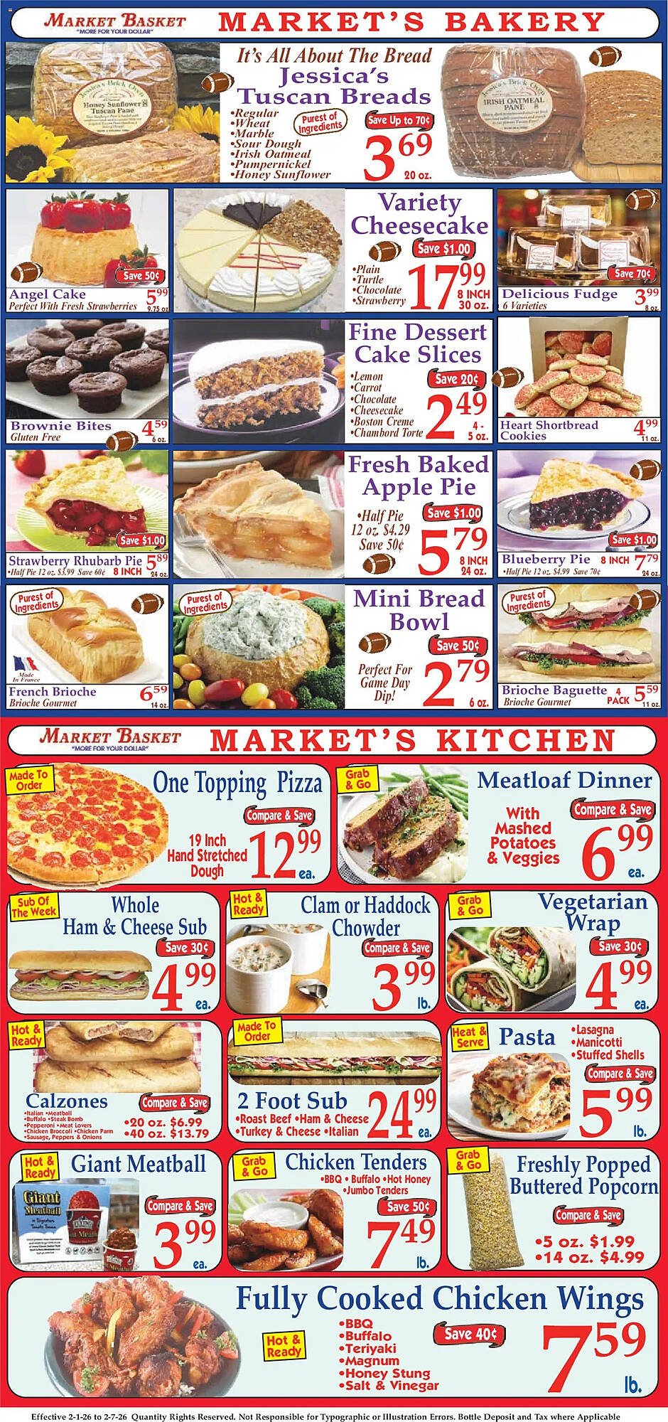 Market Basket weekly ad