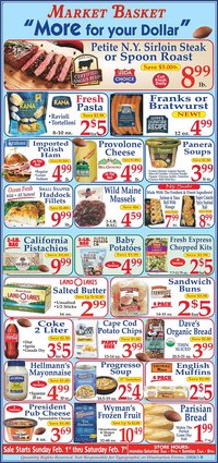 Market Basket weekly ad