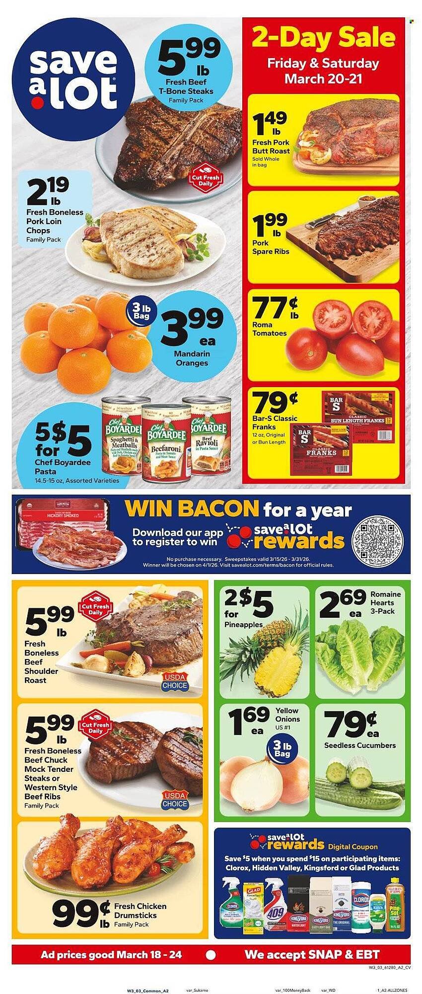 Save a Lot weekly ad