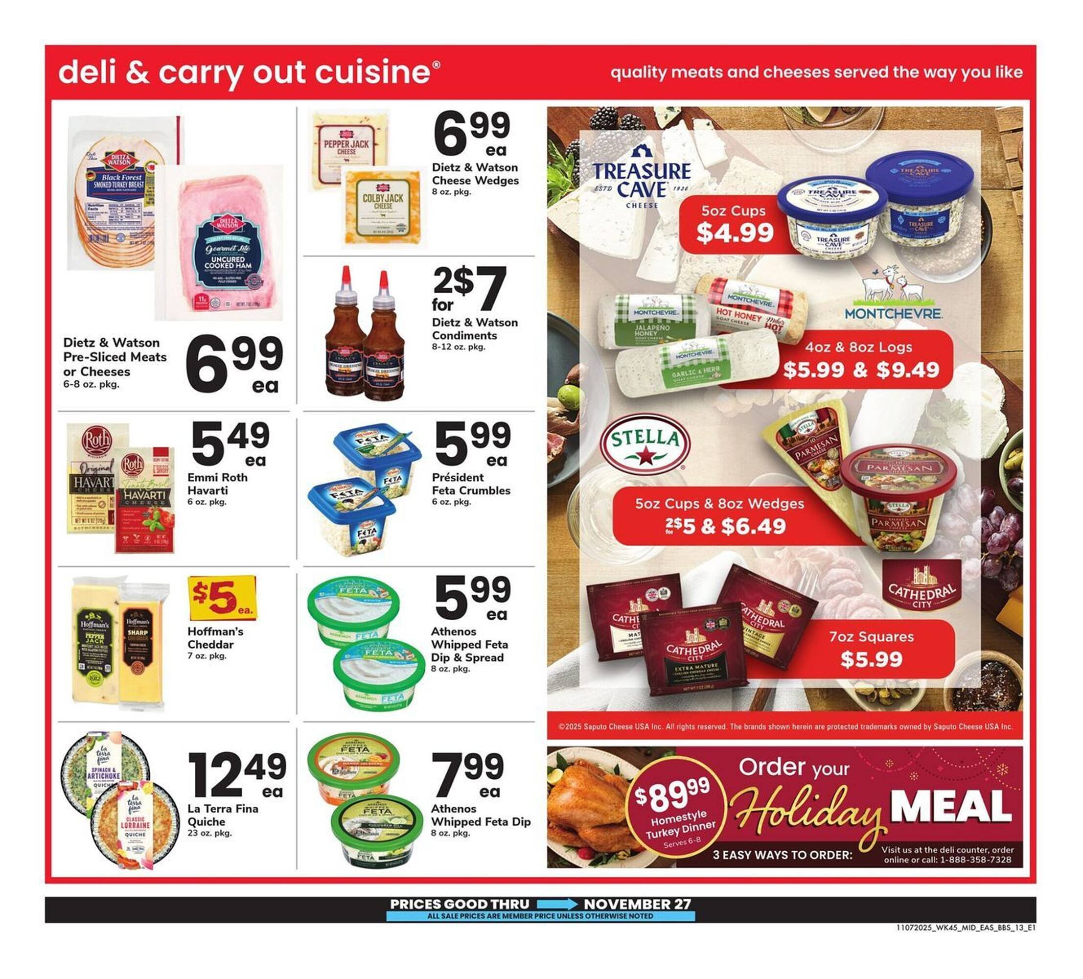 Safeway weekly ad (2025-11-07 - 2025-11-27) | 13