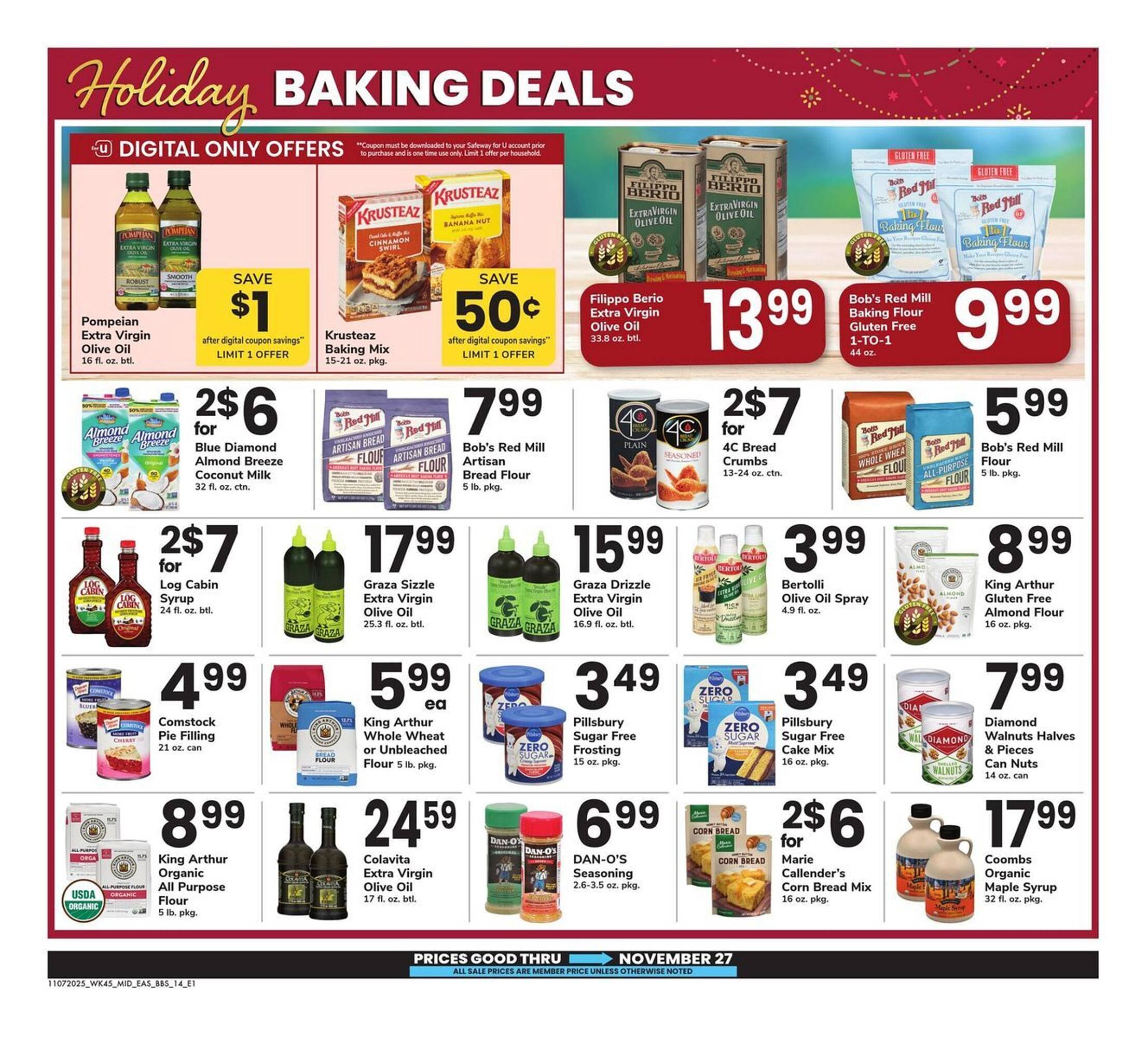 Safeway weekly ad (2025-11-07 - 2025-11-27) | 14