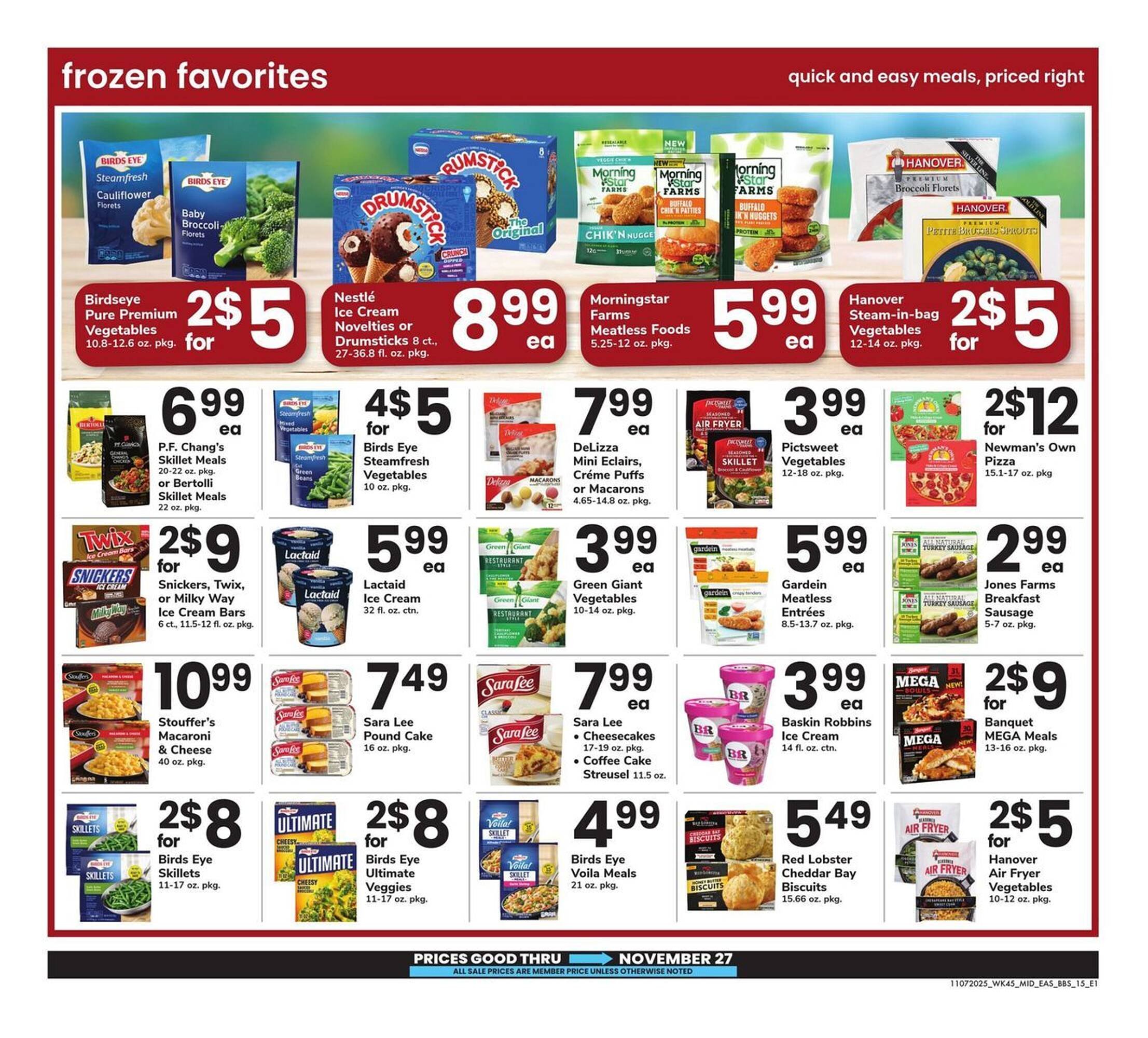 Safeway weekly ad (2025-11-07 - 2025-11-27) | 15