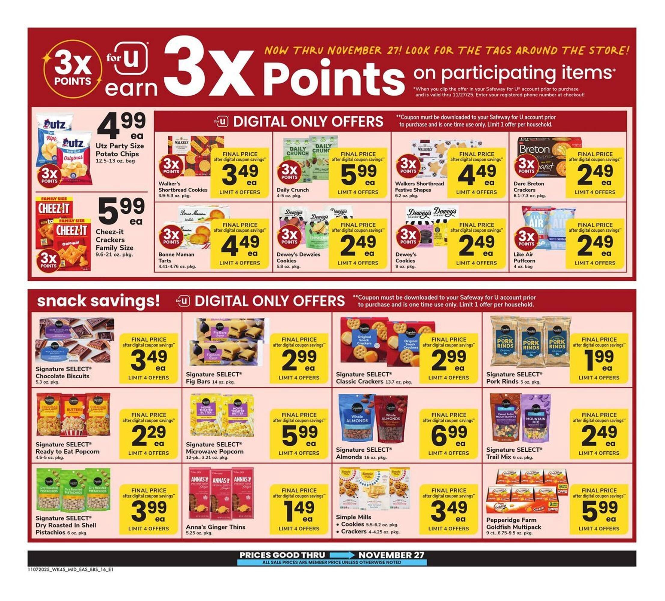 Safeway weekly ad (2025-11-07 - 2025-11-27) | 16