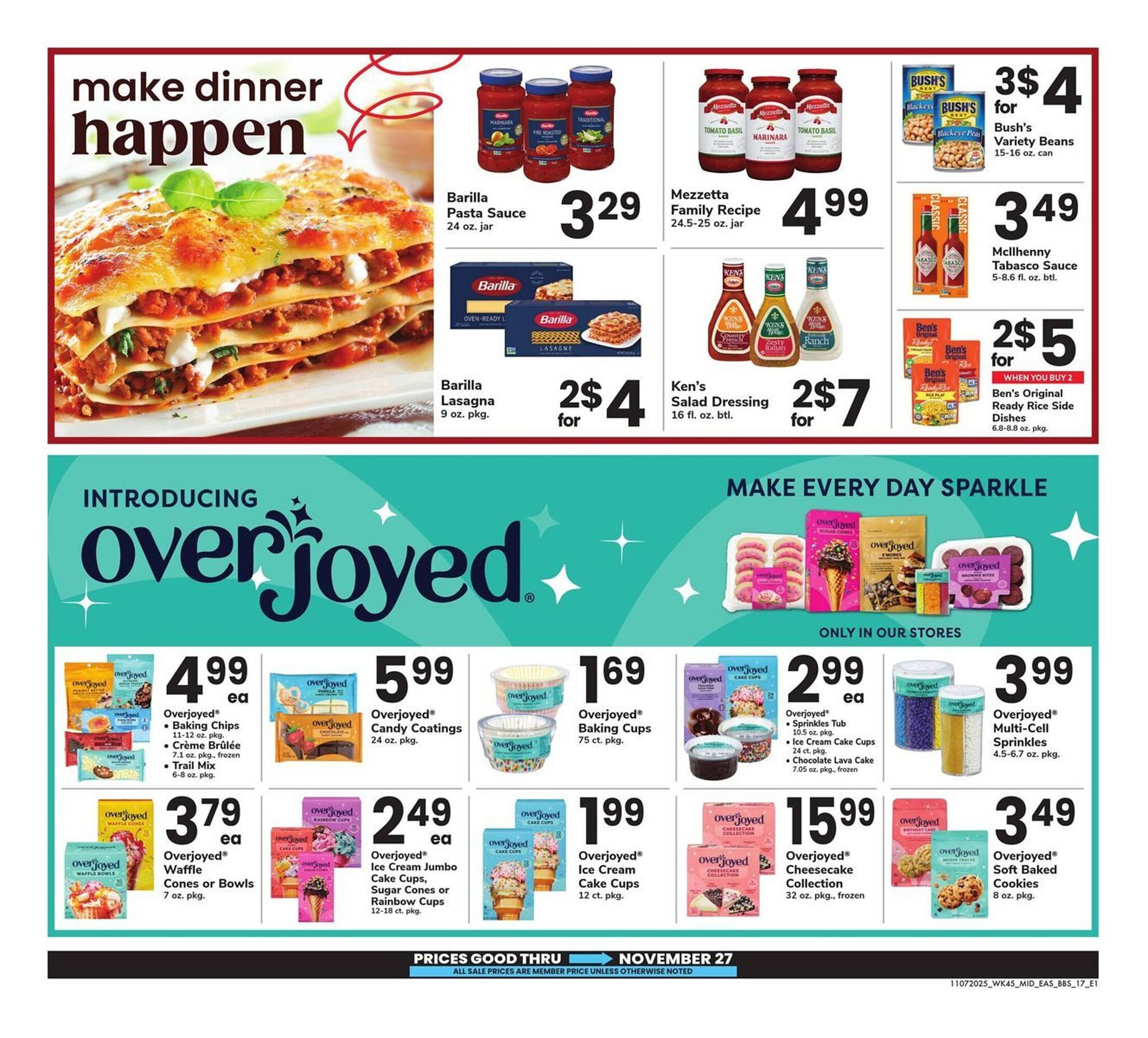 Safeway weekly ad (2025-11-07 - 2025-11-27) | 17