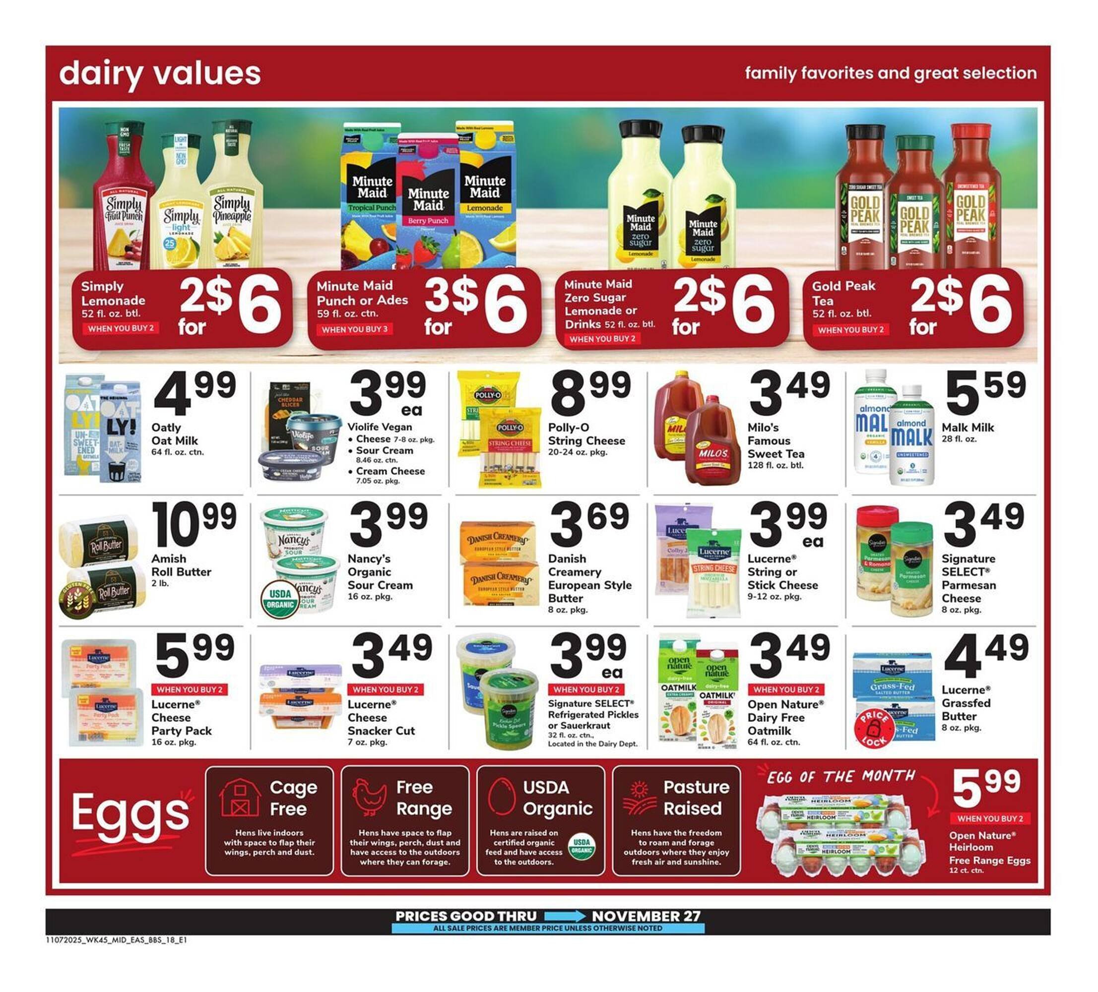 Safeway weekly ad (2025-11-07 - 2025-11-27) | 18
