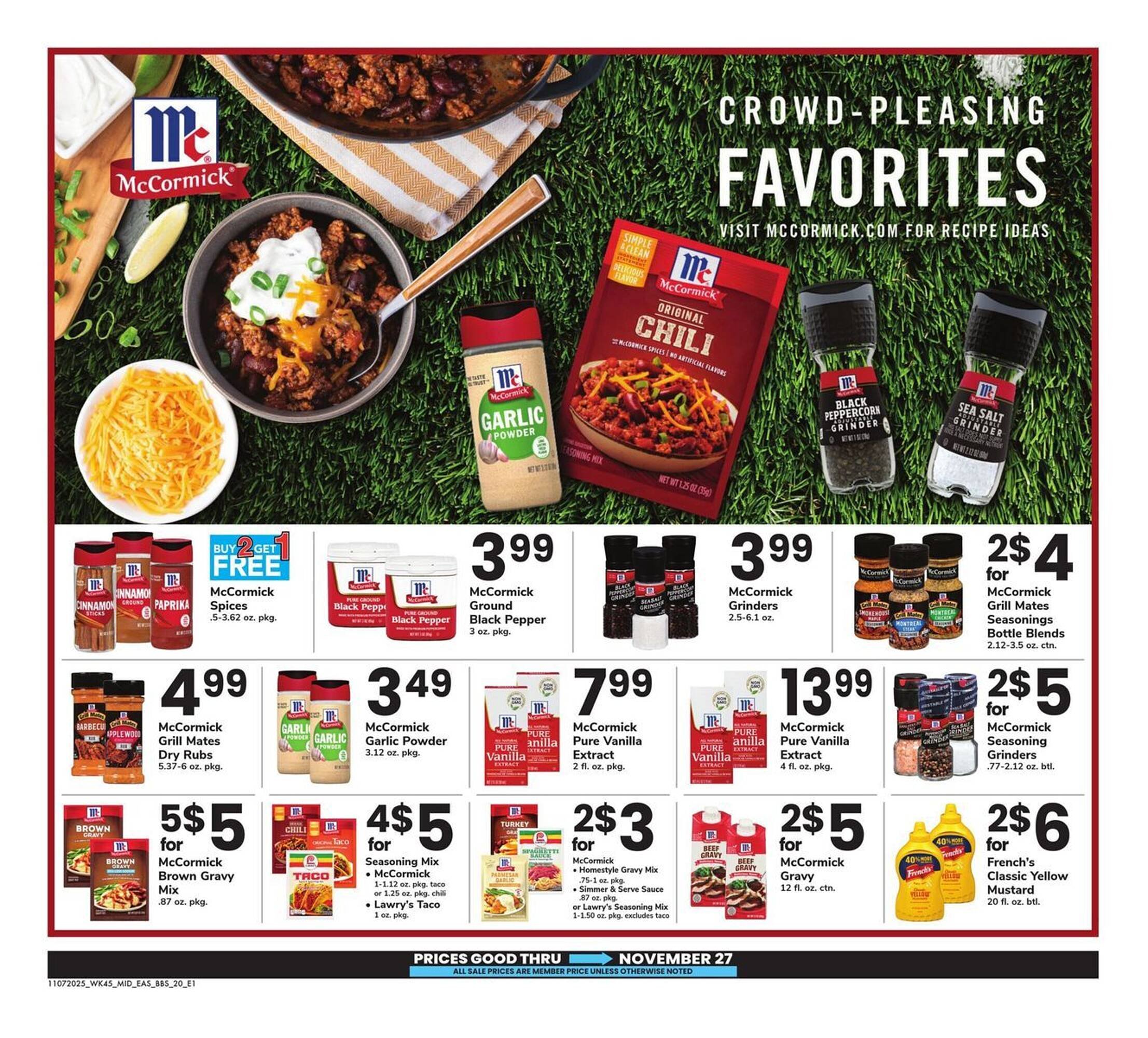 Safeway weekly ad (2025-11-07 - 2025-11-27) | 20