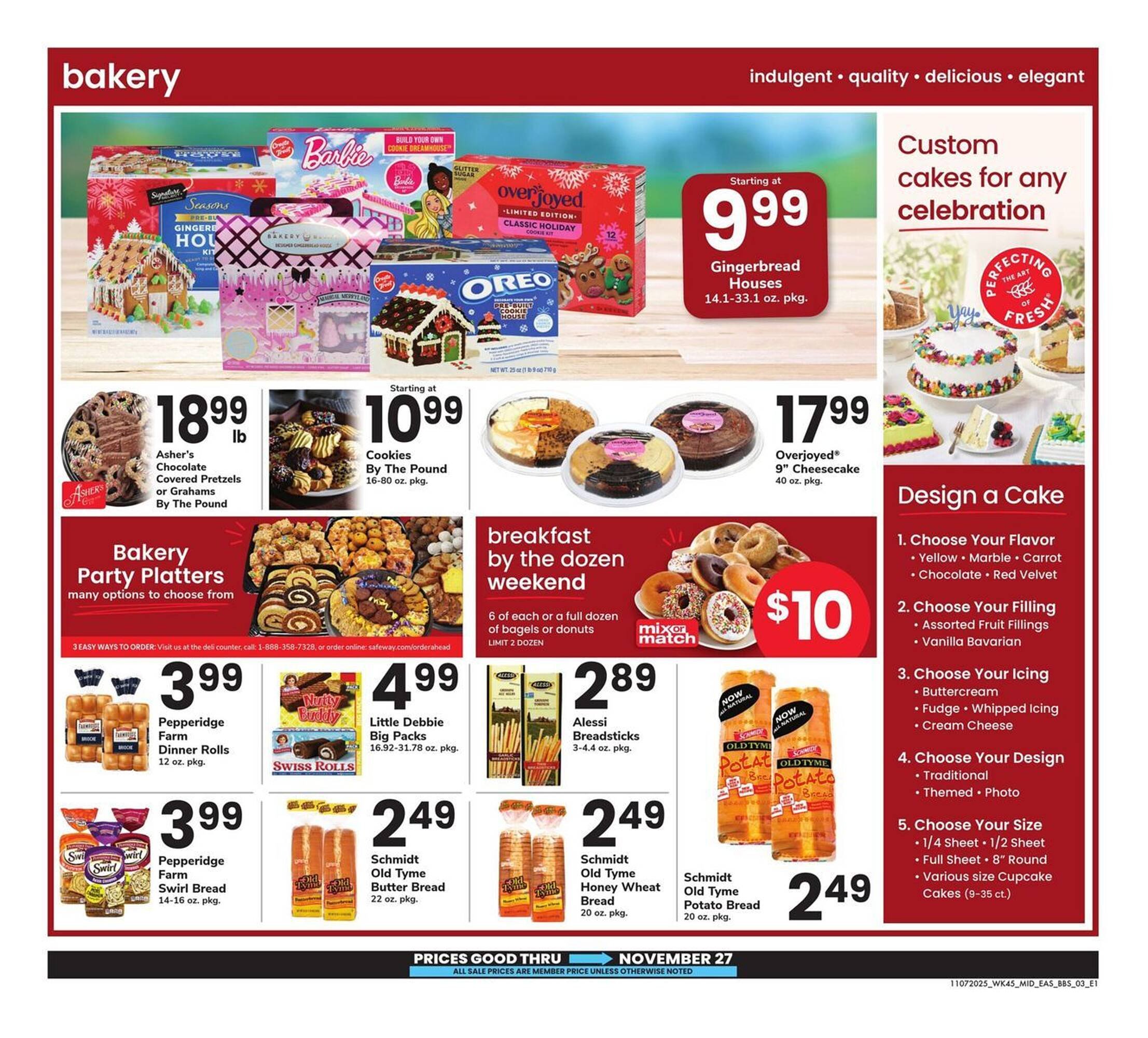 Safeway weekly ad (2025-11-07 - 2025-11-27) | 3