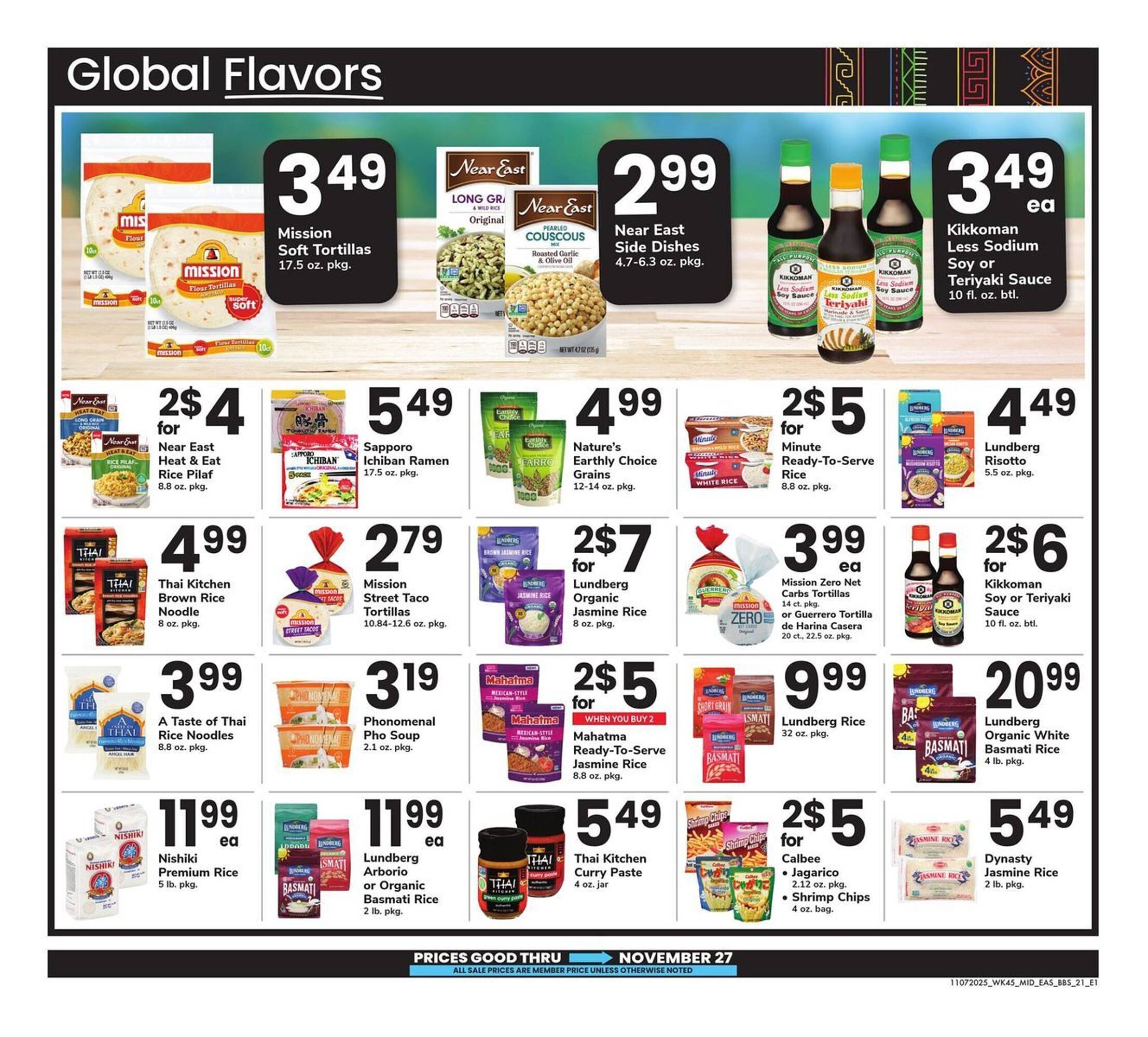 Safeway weekly ad (2025-11-07 - 2025-11-27) | 21