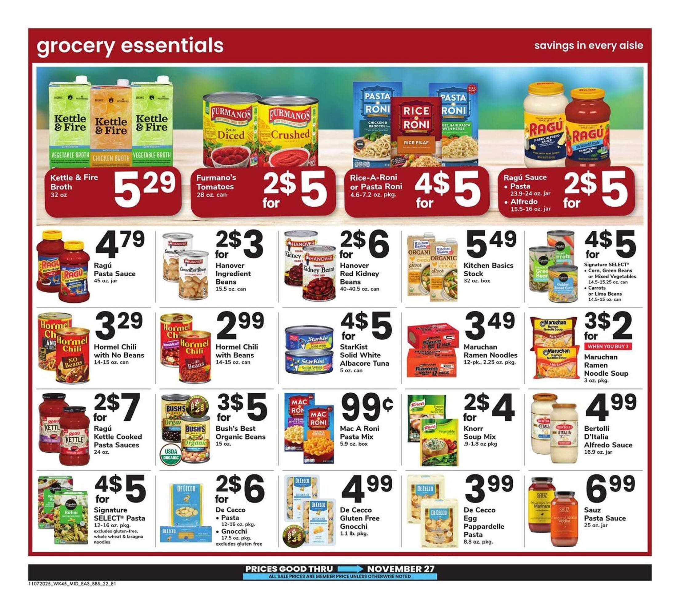Safeway weekly ad (2025-11-07 - 2025-11-27) | 22
