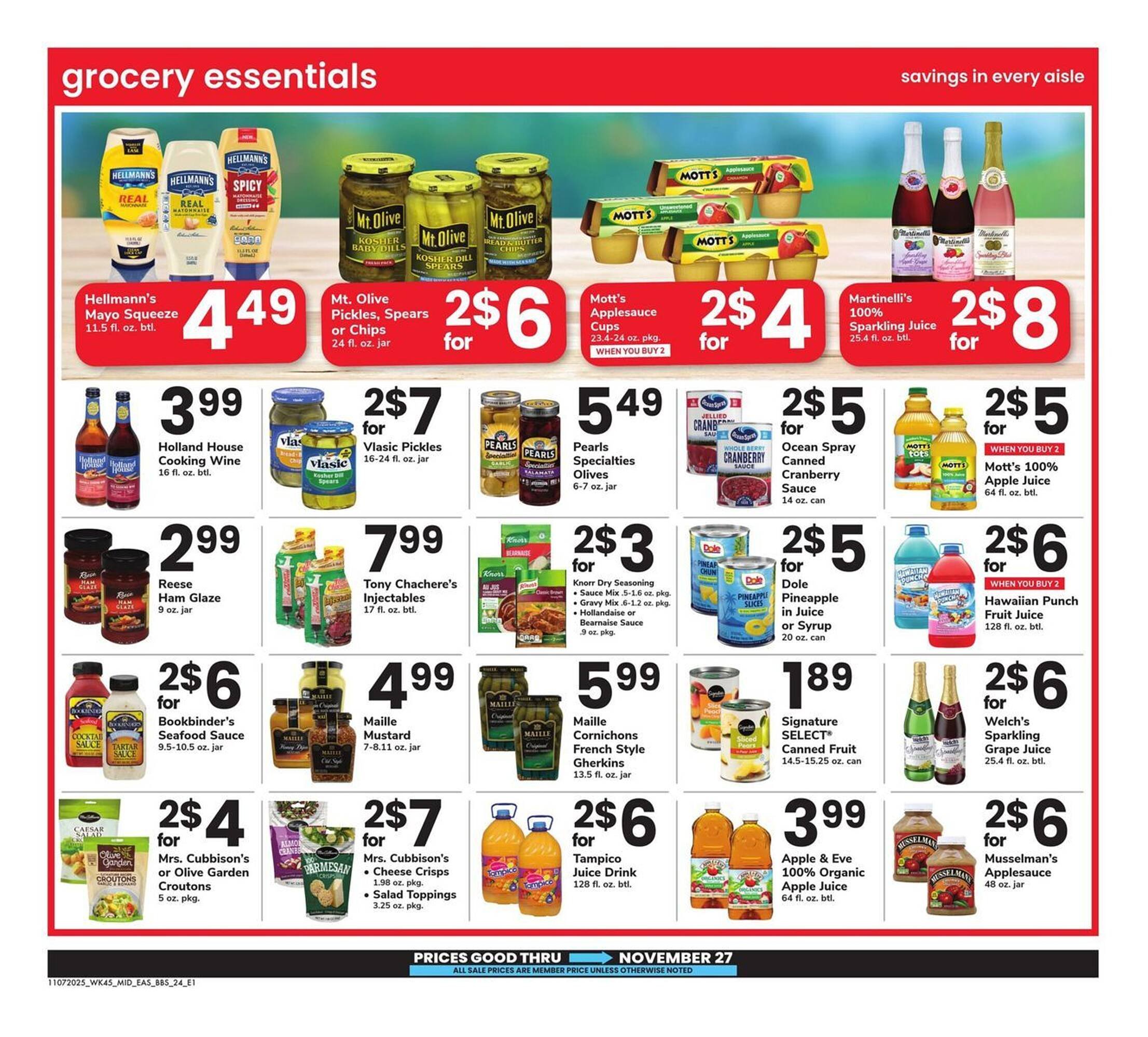 Safeway weekly ad (2025-11-07 - 2025-11-27) | 24