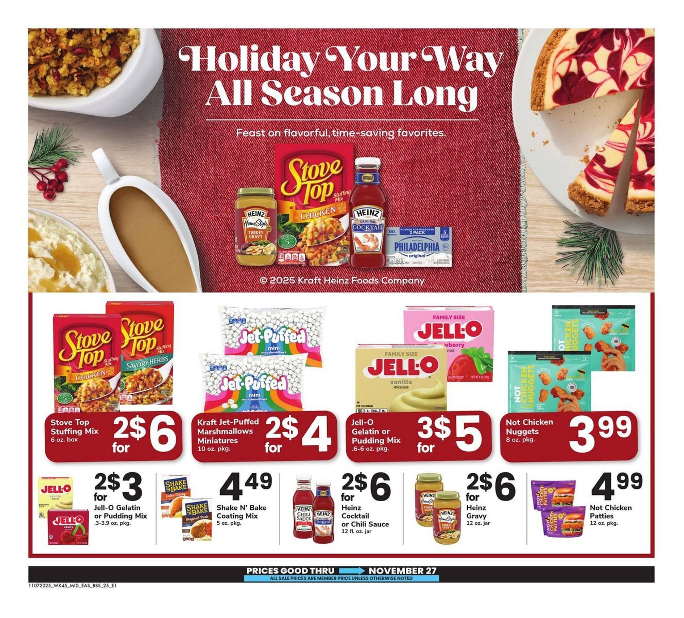 Safeway weekly ad (2025-11-07 - 2025-11-27) | 25