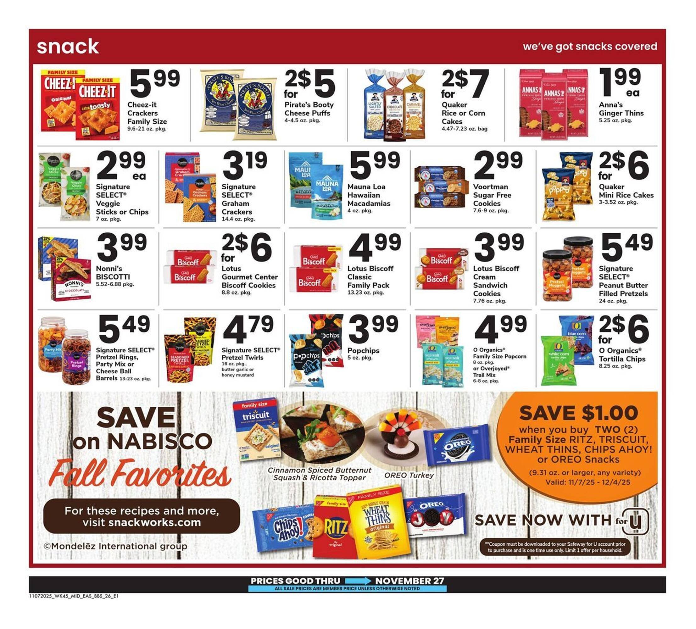 Safeway weekly ad (2025-11-07 - 2025-11-27) | 26