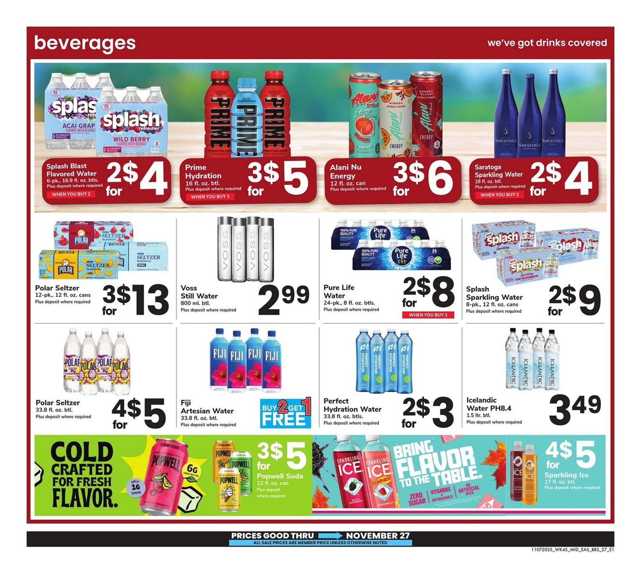 Safeway weekly ad (2025-11-07 - 2025-11-27) | 27