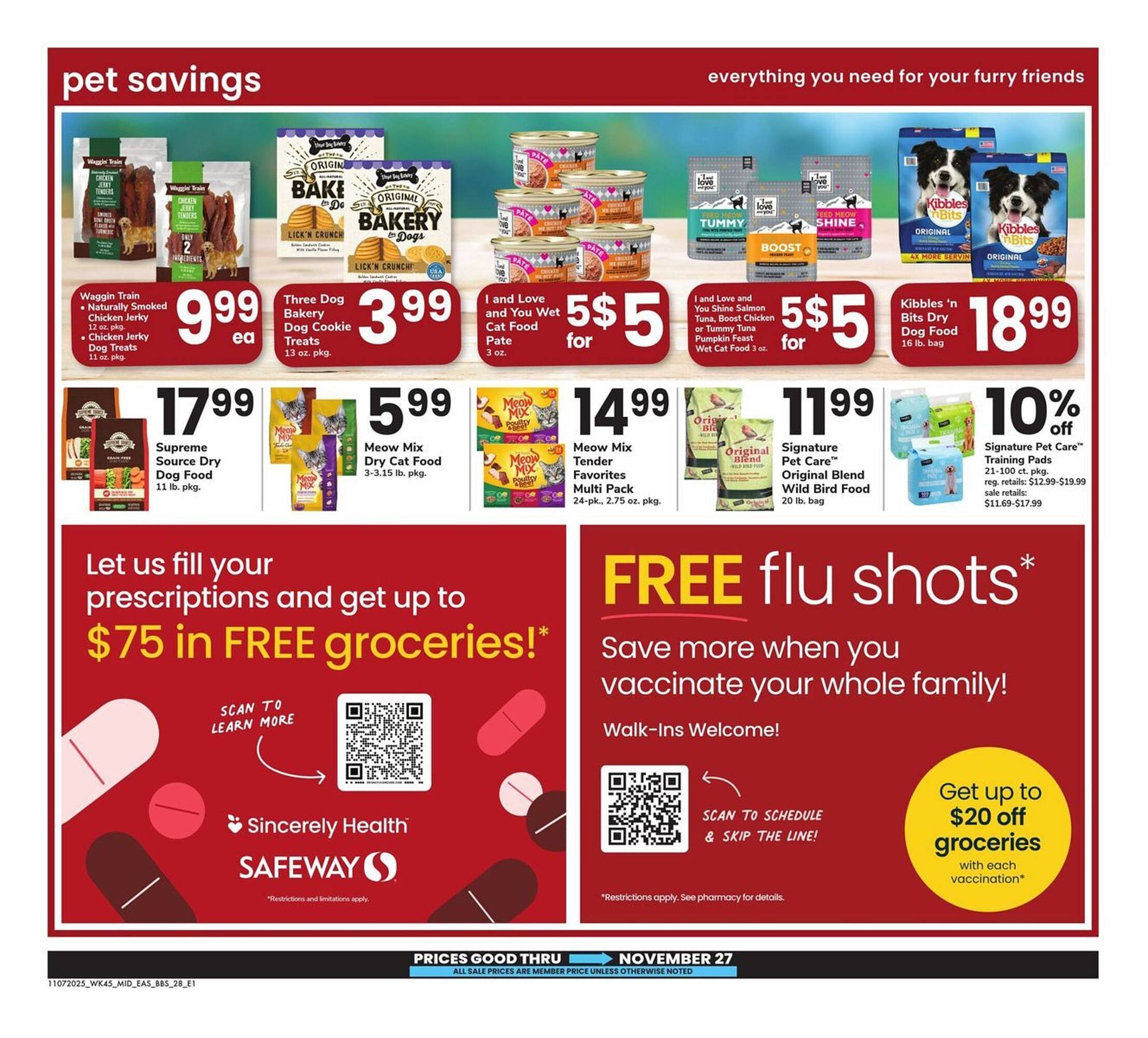 Safeway weekly ad (2025-11-07 - 2025-11-27) | 28