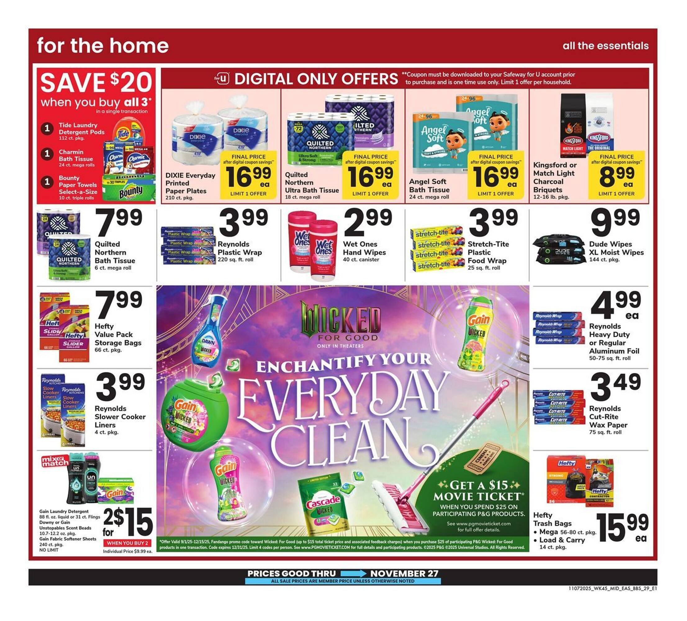 Safeway weekly ad (2025-11-07 - 2025-11-27) | 29
