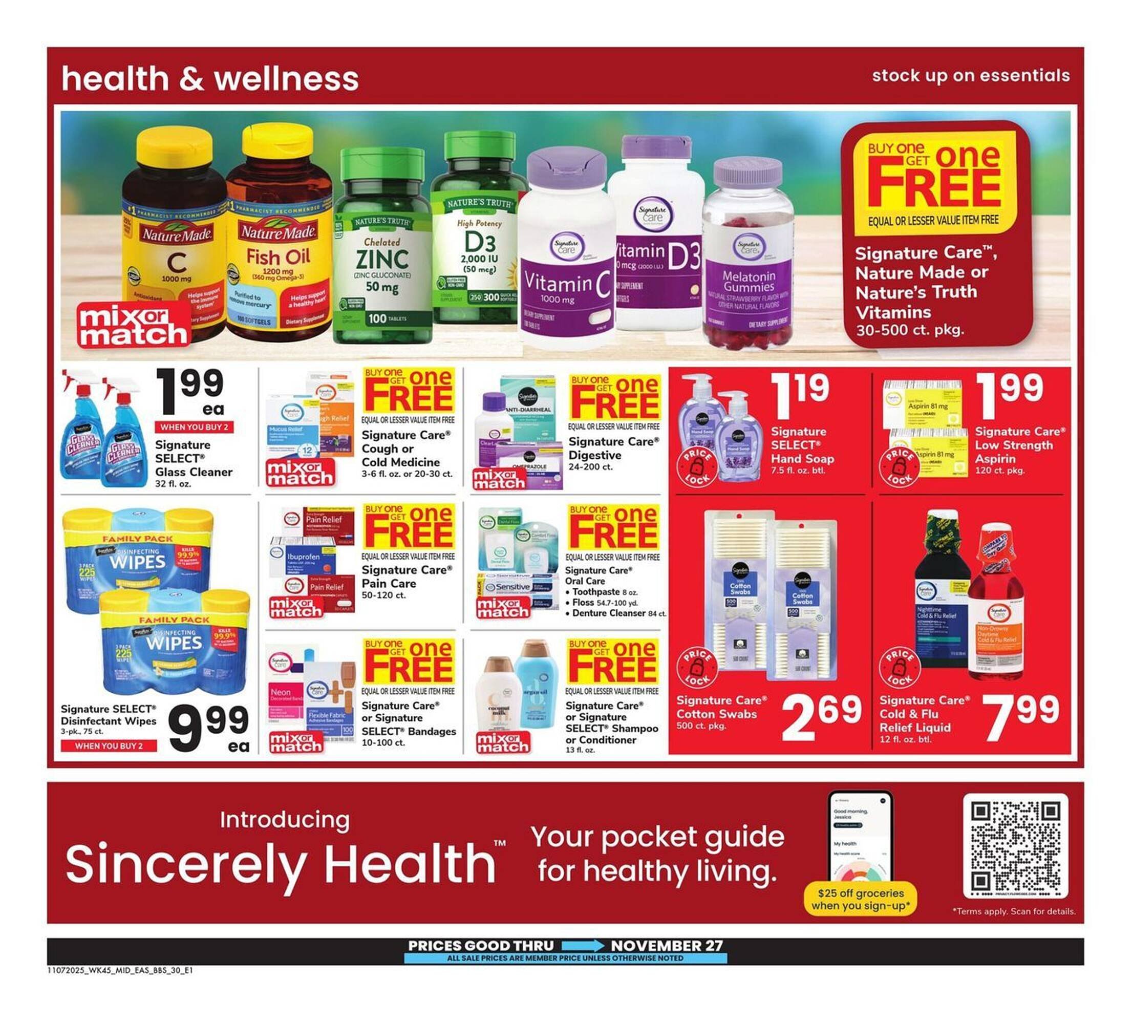Safeway weekly ad (2025-11-07 - 2025-11-27) | 30