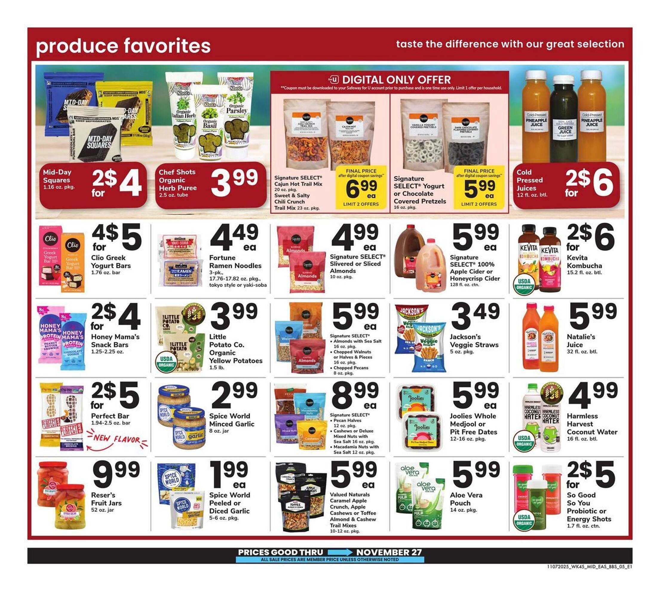 Safeway weekly ad (2025-11-07 - 2025-11-27) | 5
