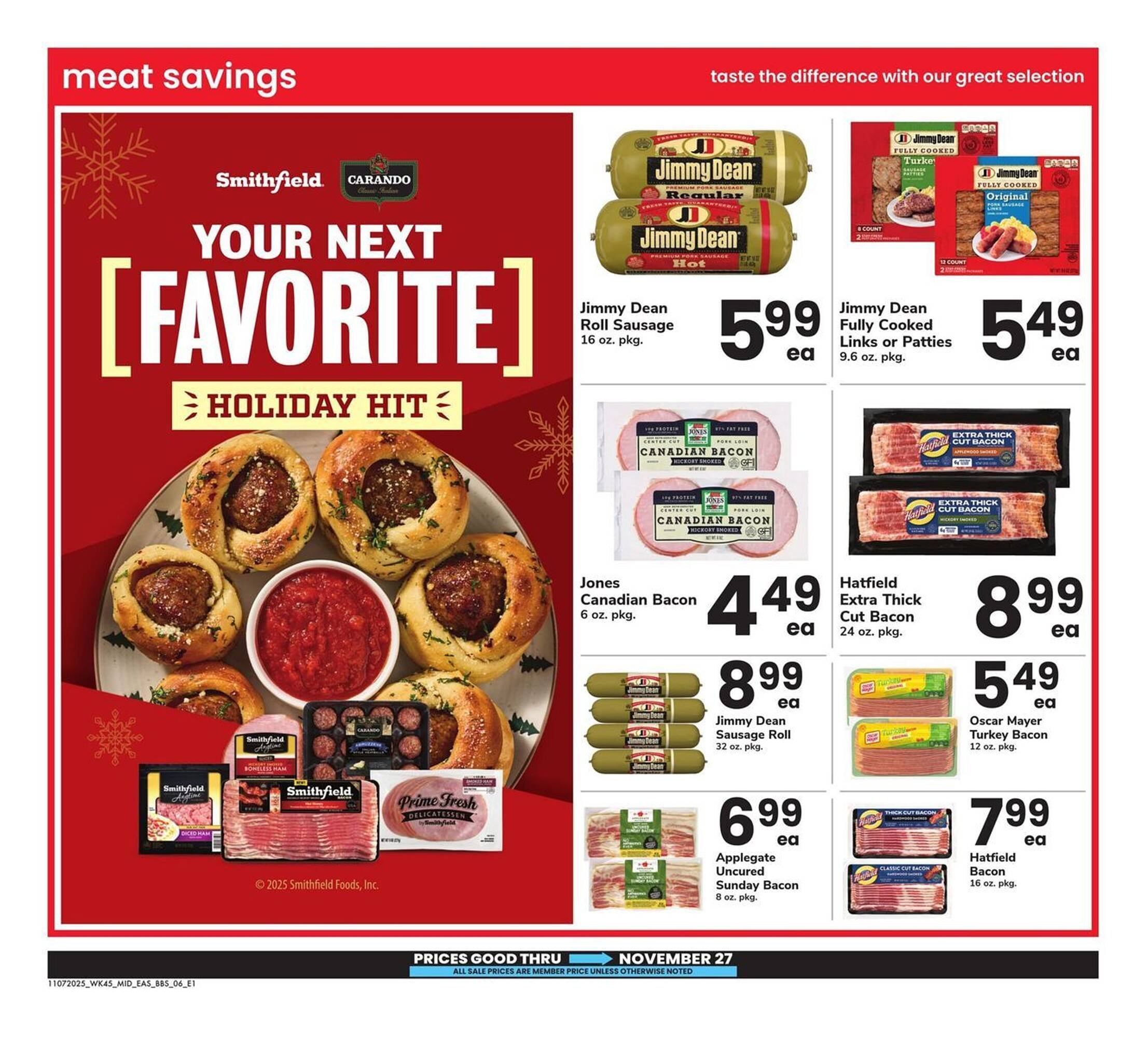 Safeway weekly ad (2025-11-07 - 2025-11-27) | 6