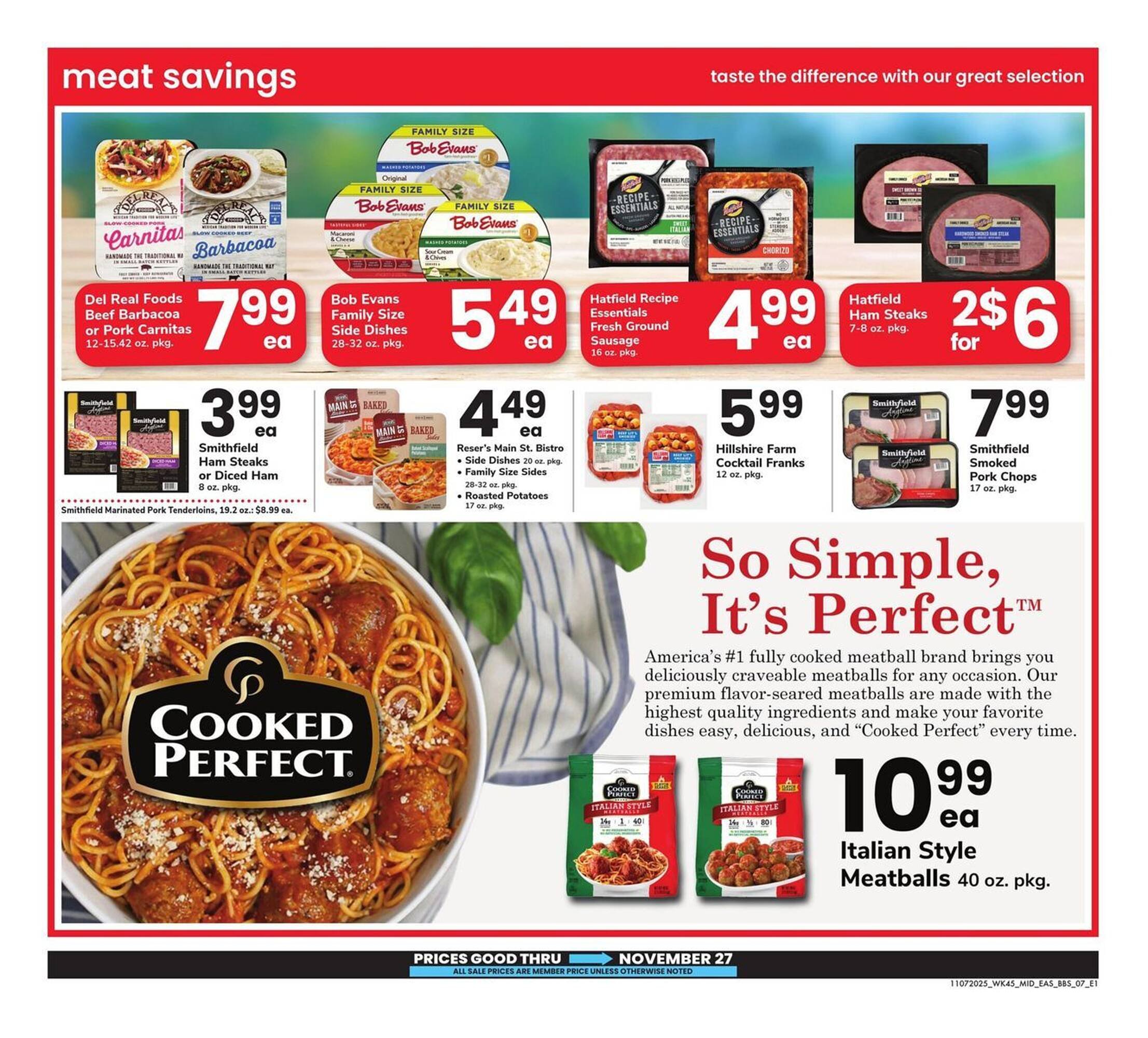 Safeway weekly ad (2025-11-07 - 2025-11-27) | 7