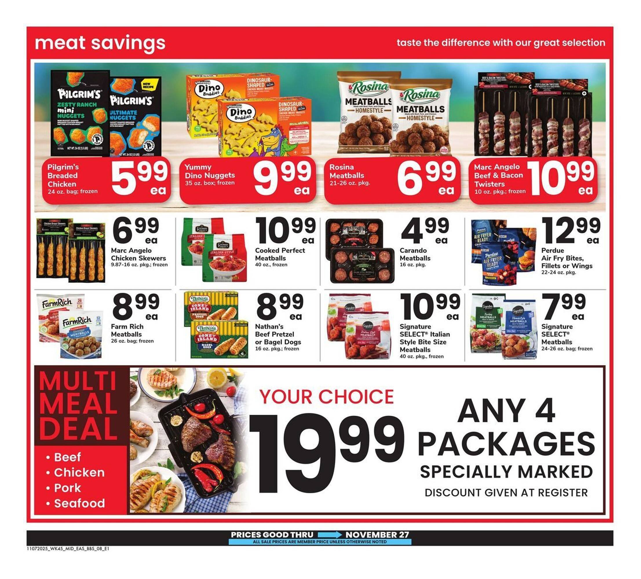 Safeway weekly ad (2025-11-07 - 2025-11-27) | 8